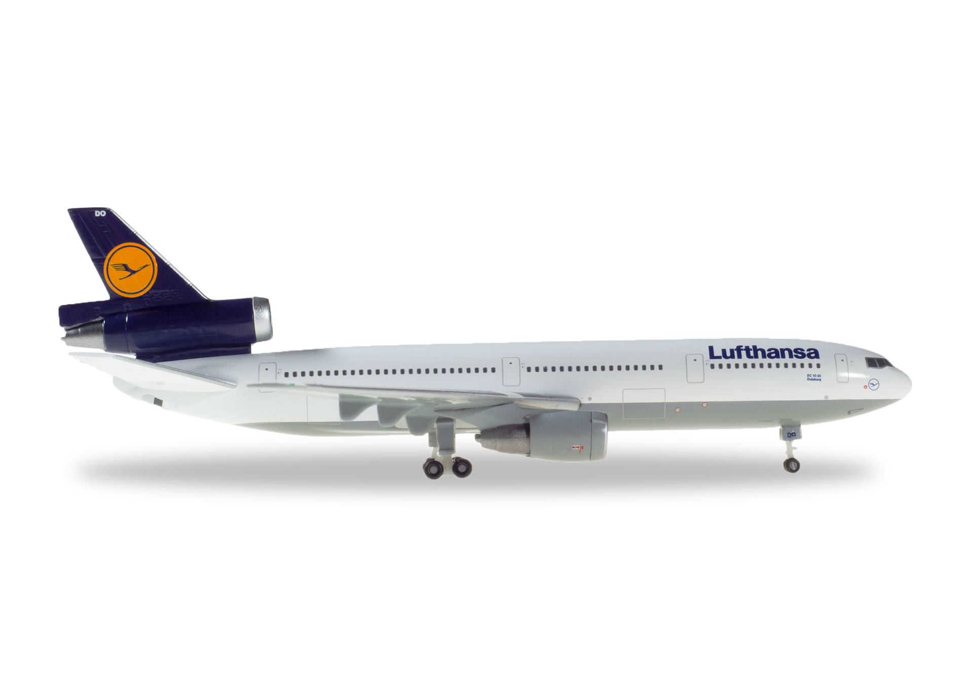 Herpa Lufthansa Dash Dc