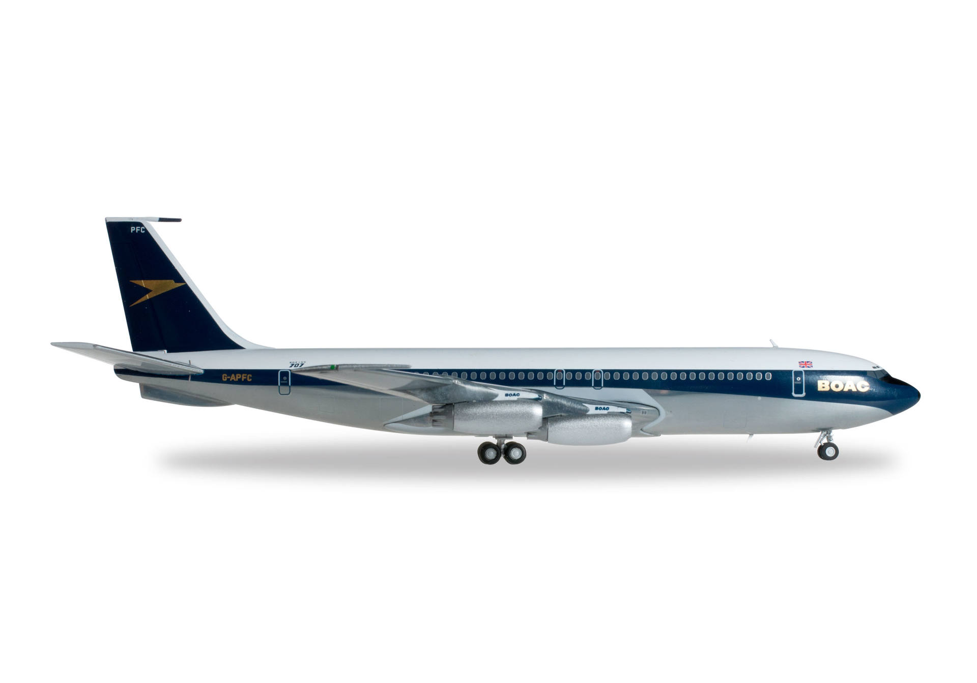 Herpa BOAC Boeing 707 400 557139