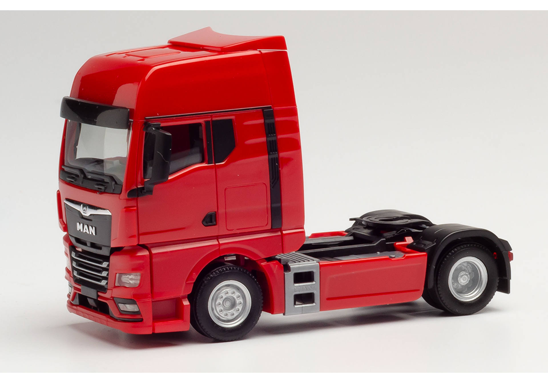 Herpa Man Tgx Gx Rigid Tractor Red