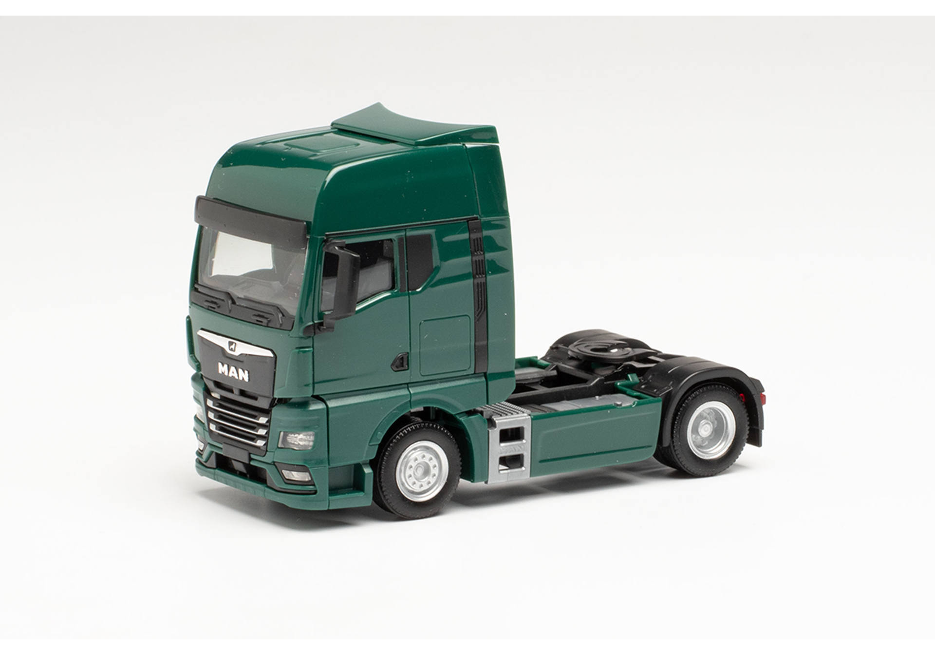 Herpa Man Tgx Gx Tractor Moss Green