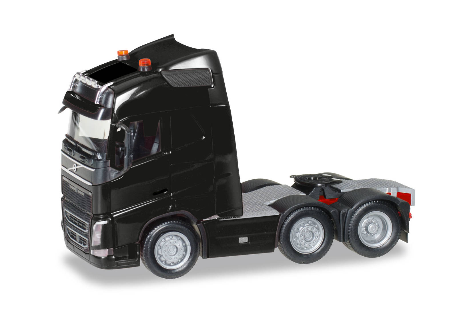 Herpa Volvo FH Gl 6x2 Rigid Tractor With Headlights And Two Flashing