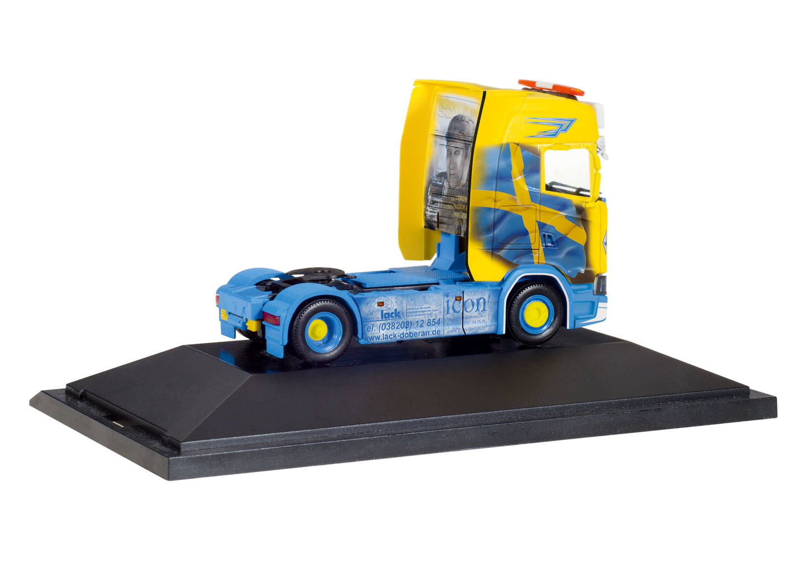 Herpa Scania CS 20 HD Zugmaschine Maik Terpe 110914