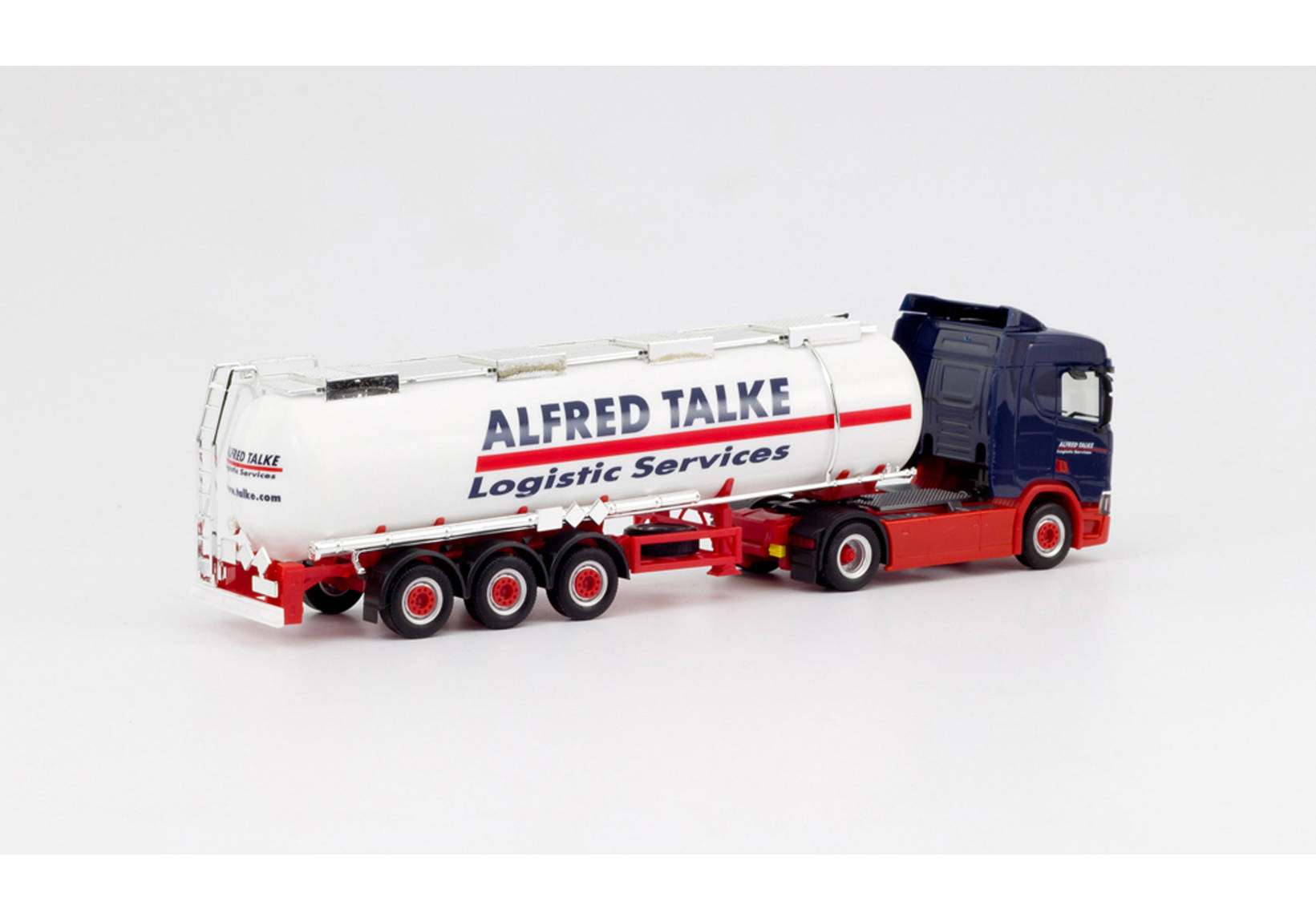 Herpa Scania Cr Nd Chemietank Sattelzug Alfred Talke