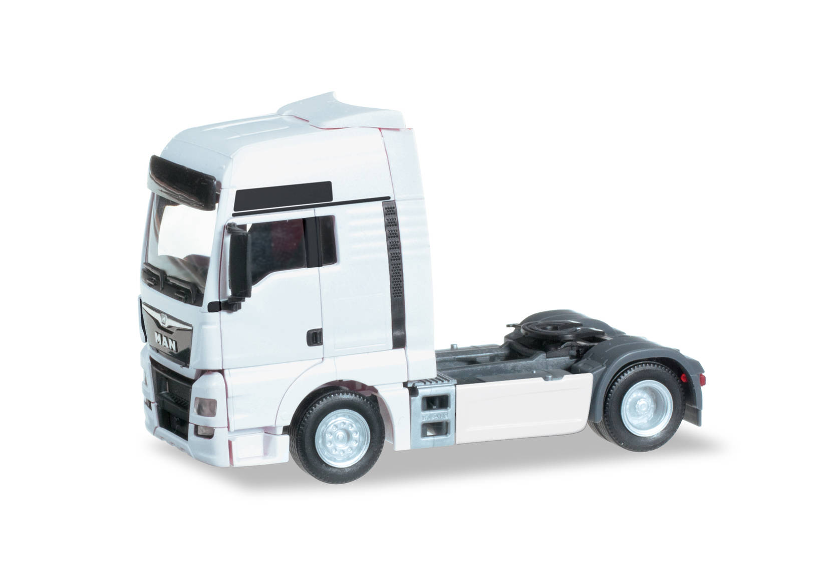 Herpa Man Tgx Xxl Euro Zugmaschine Reinwei