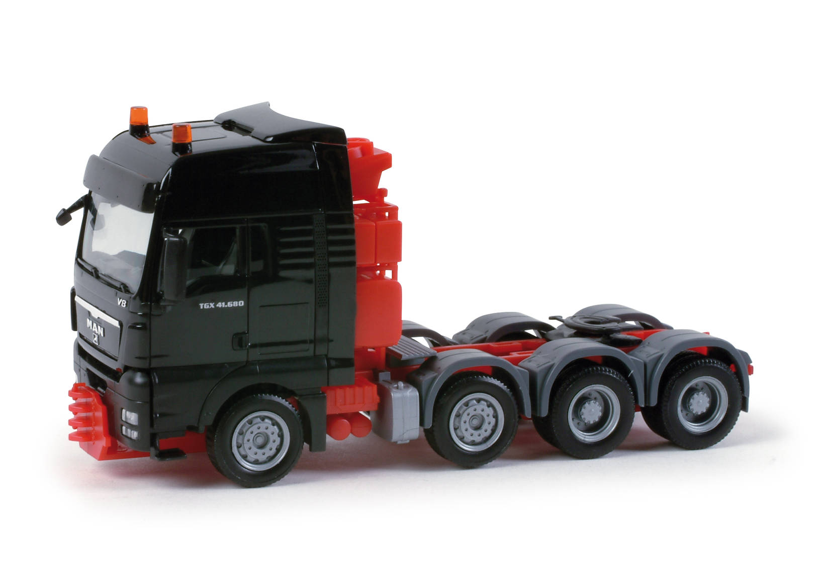 Herpa Man Tgx Xxl Achs Schwerlast Zugmaschine