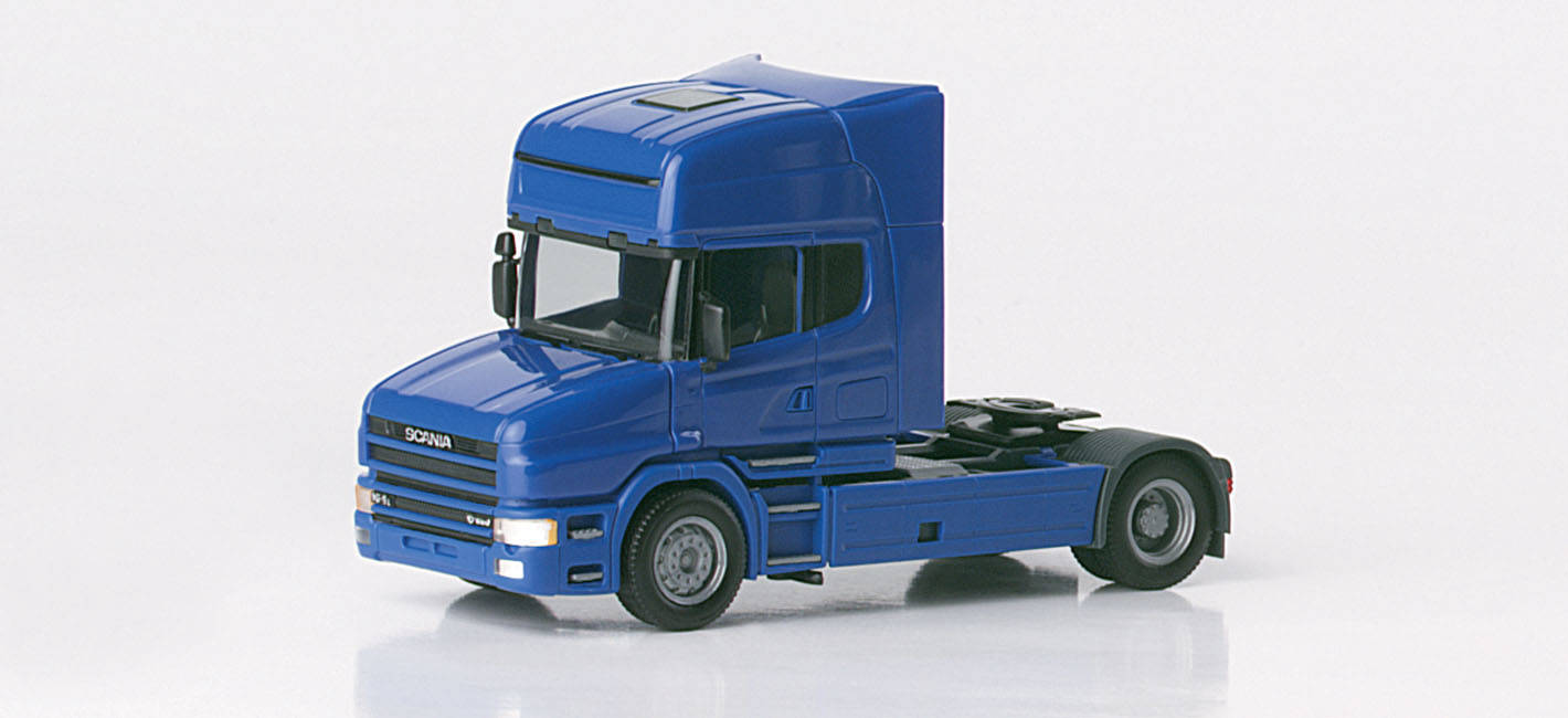 Herpa Scania Conventional Tl Rigid Tractor