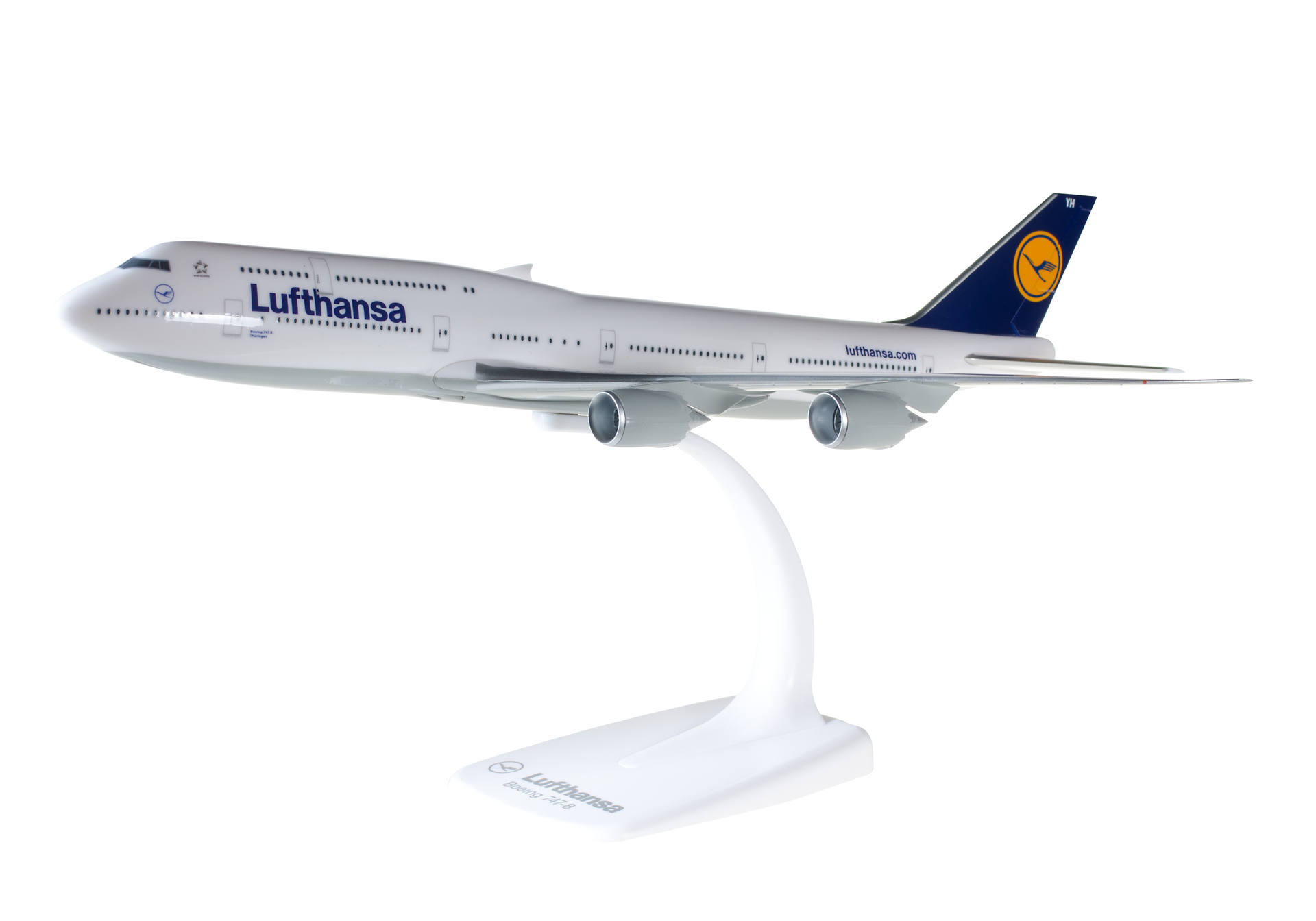 Herpa Lufthansa Boeing 747 8 Intercontinental 610001