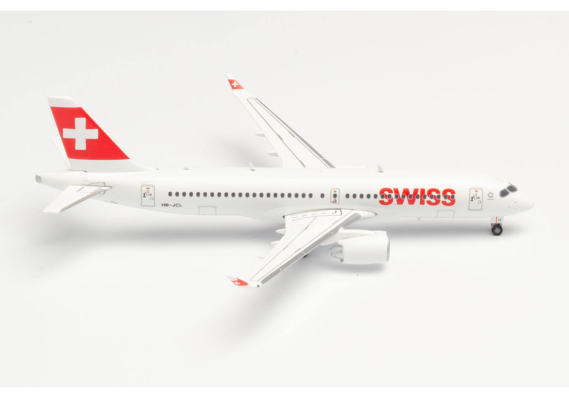 Herpa Swiss International Air Lines Airbus A Winterthur