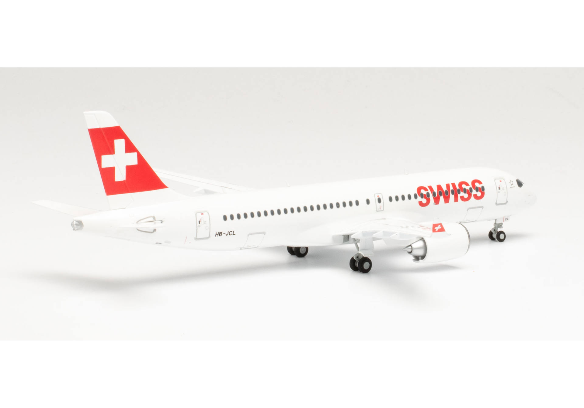 Herpa Swiss International Air Lines Airbus A Hb Jcl