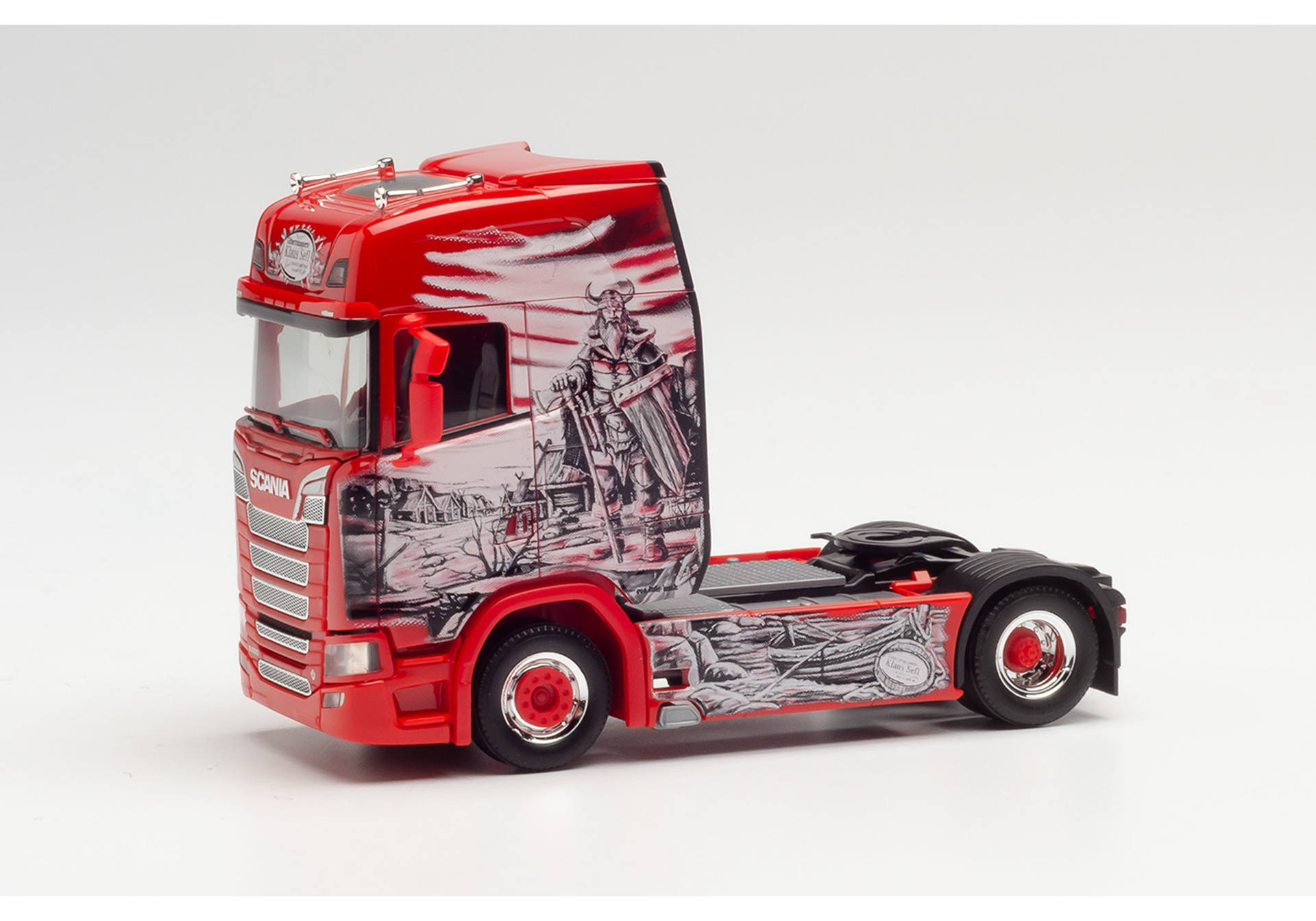 Herpa Scania CS 20 HD Zugmaschine Sefl Transporte 312295