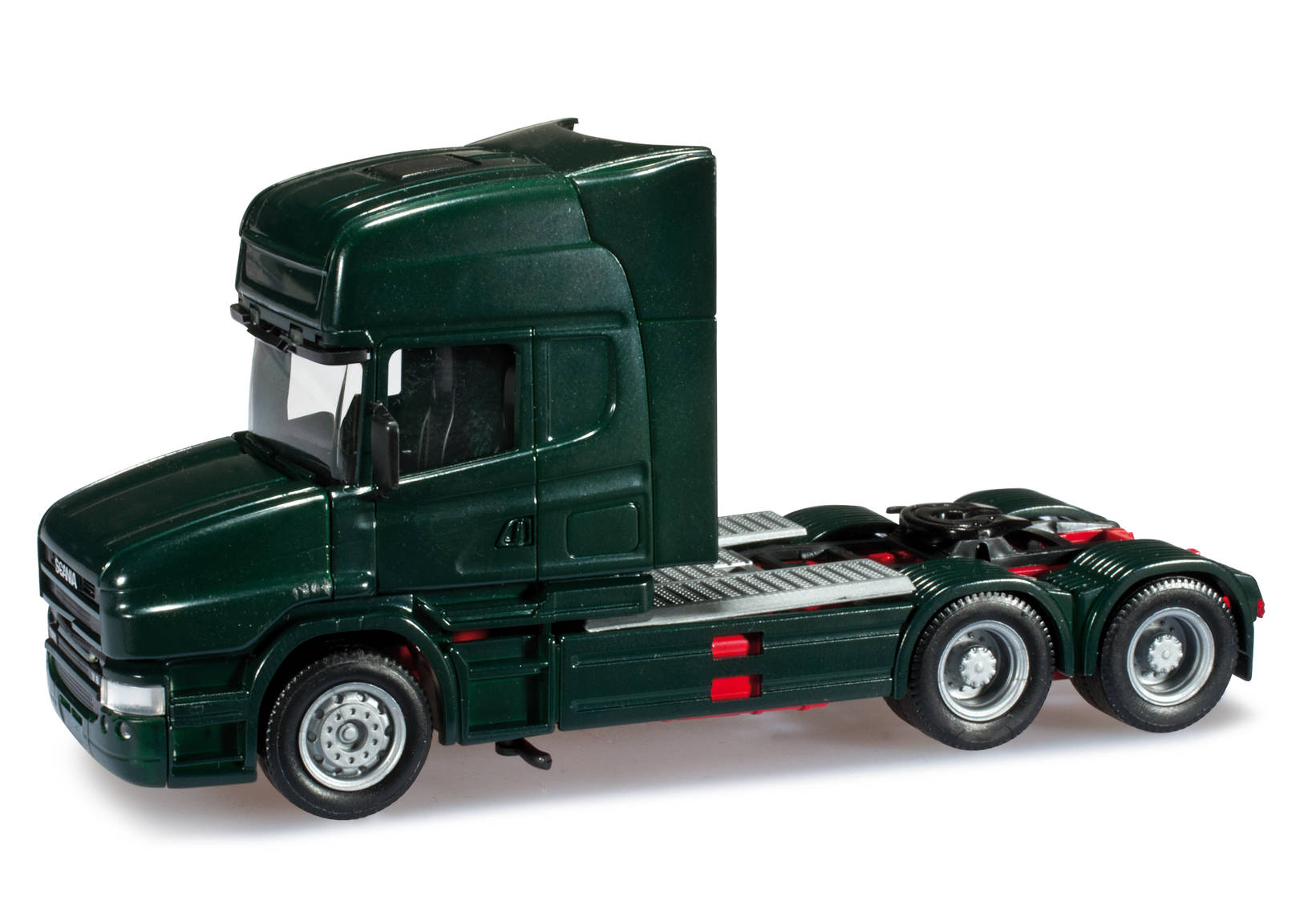 Herpa Scania Hauber Topline Zugmaschine dunkelgrün