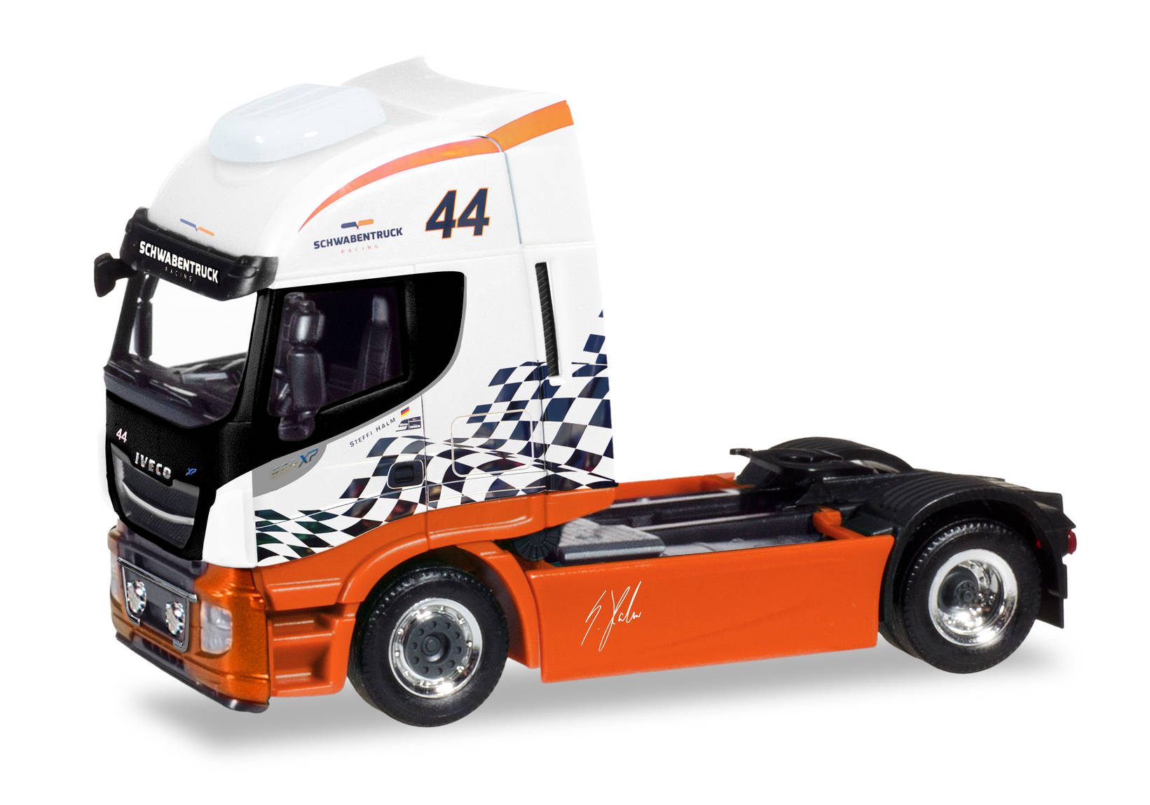 Herpa Iveco Stralis Highway Xp Schwabentruck