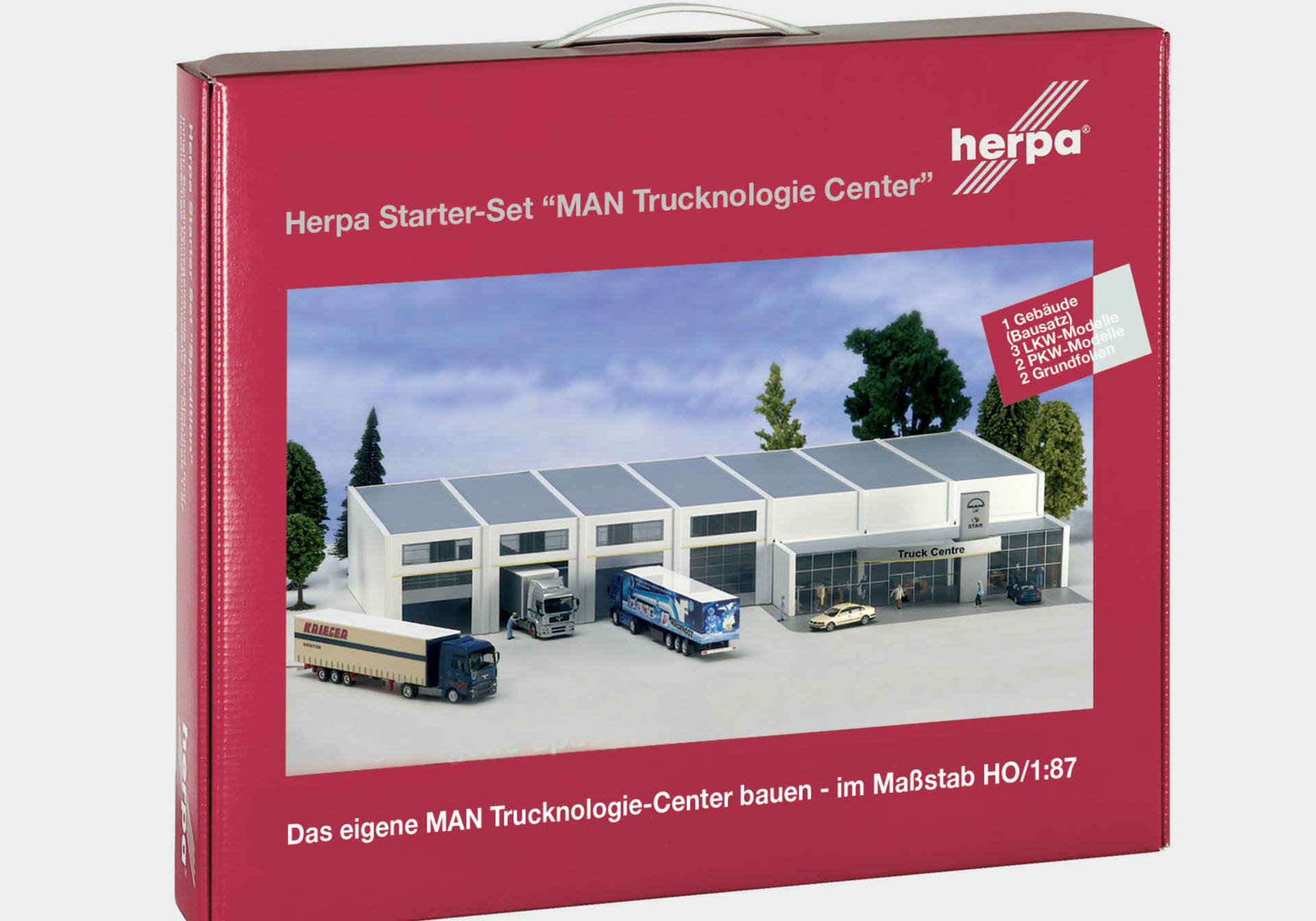 Herpa Herpa Cars Trucks Starter Set Man Trucknology Center