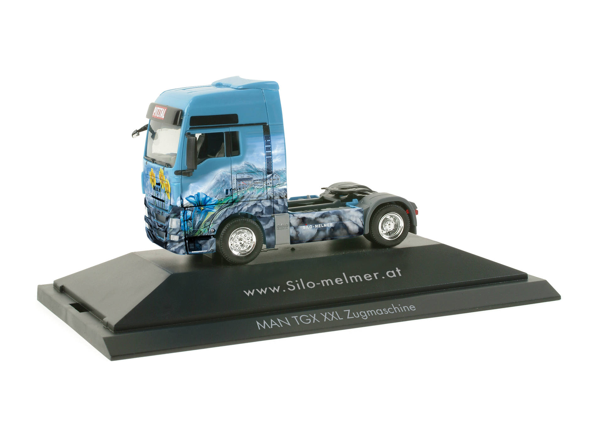 Herpa Man Tgx Xxl Zugmaschine Melmer Pc A