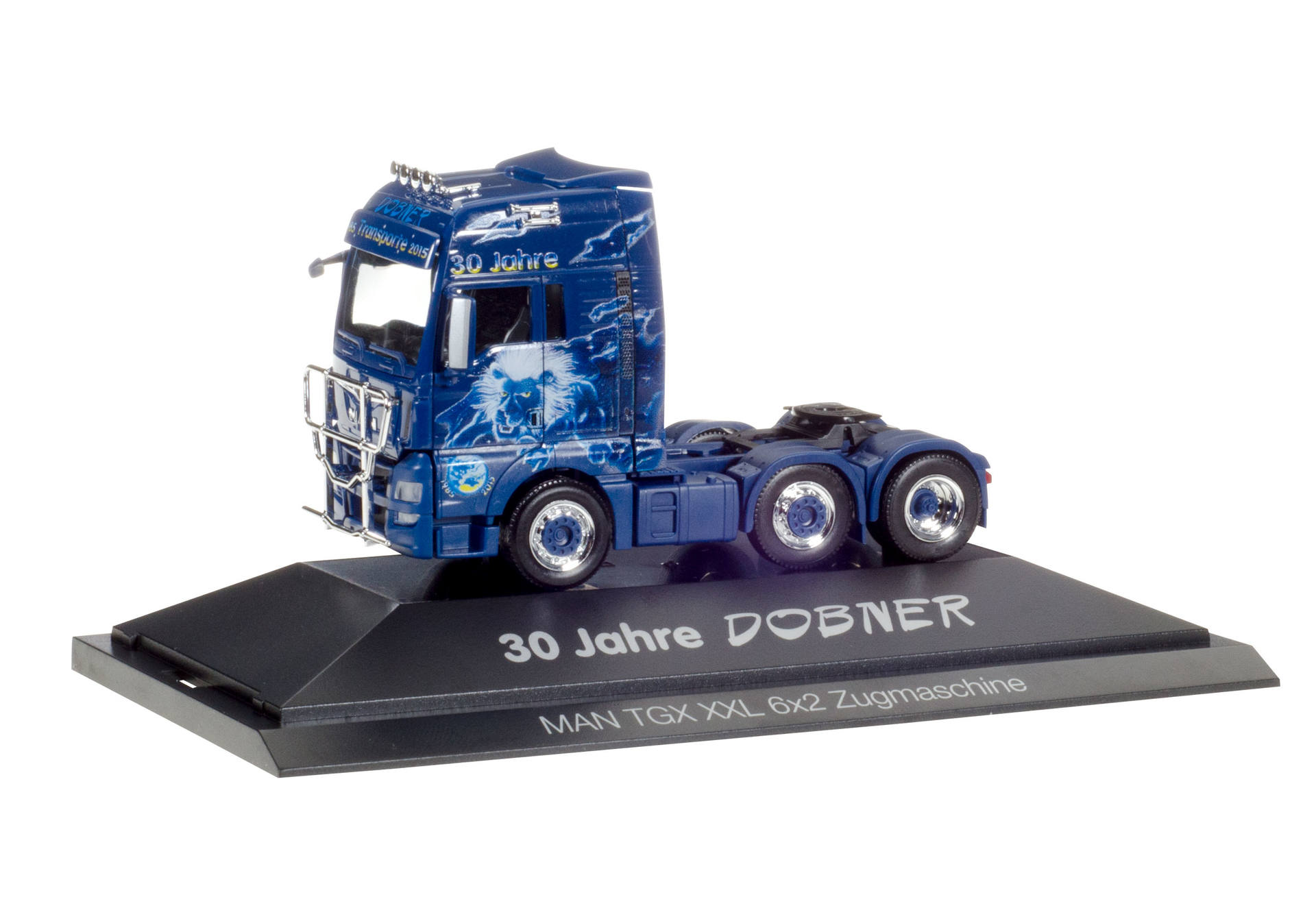 Herpa Man Tgx Xxl X Rigid Tractor Robert Dobner