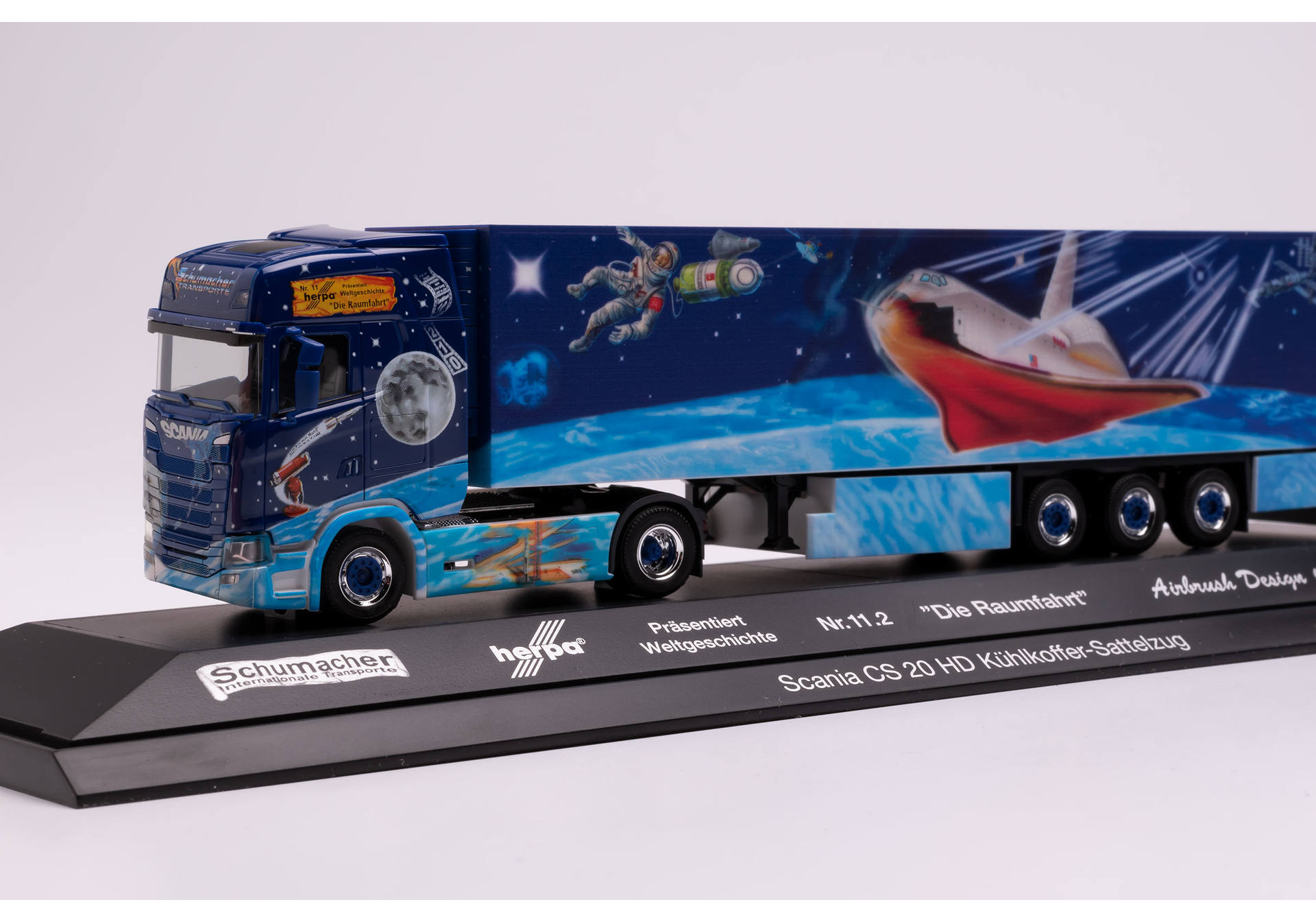 Herpa Scania Cs Hd K Hlkoffer Sattelzug Herpa Weltgeschichte