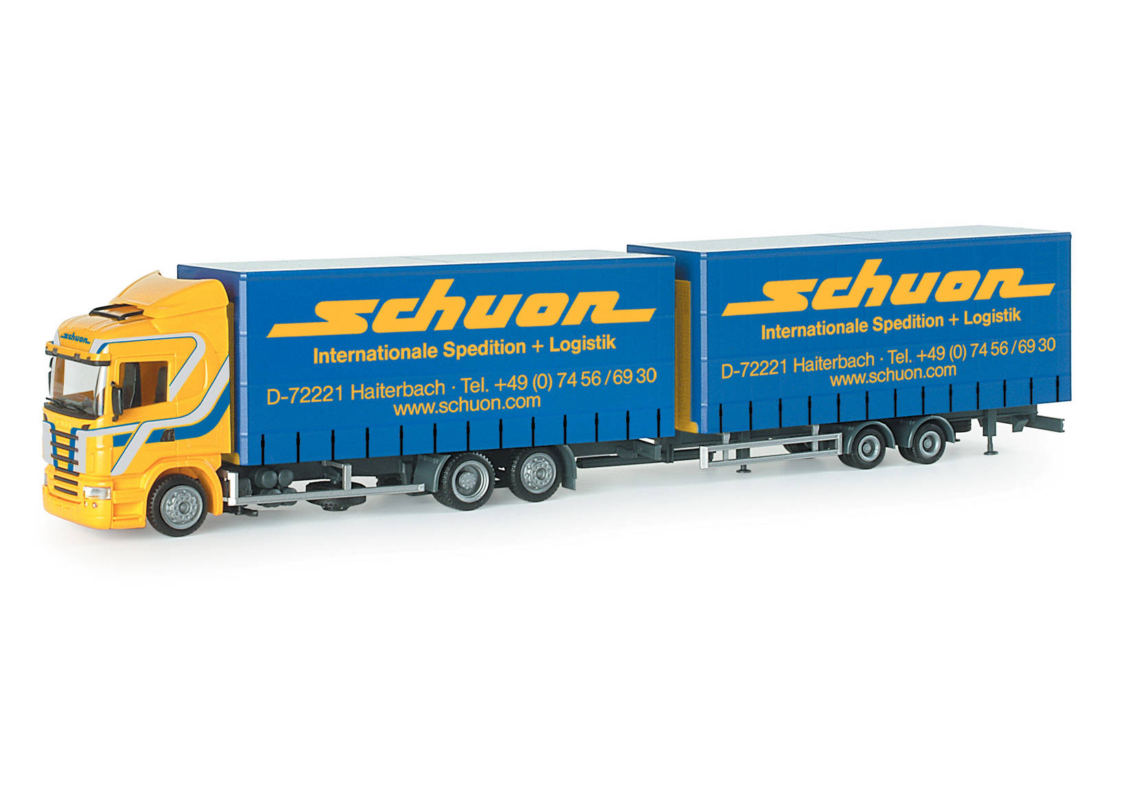 Herpa Scania R Hl Volumen H Ngerzug Schuon