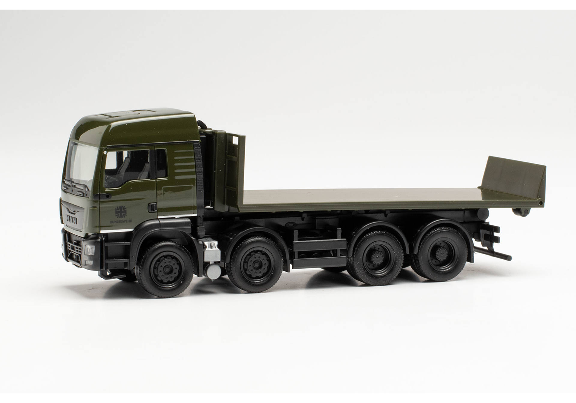 Herpa Man Tgs Lx X Wechsellader Lkw Bundeswehr