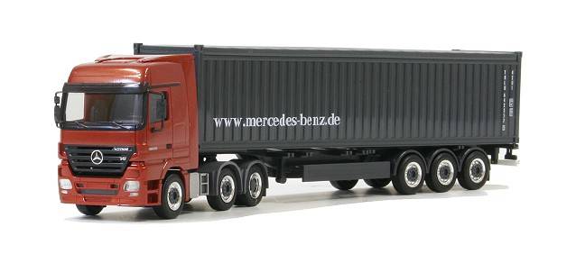 Herpa Mercedes Benz Actros Lh Container Sattelzug Dc Collection