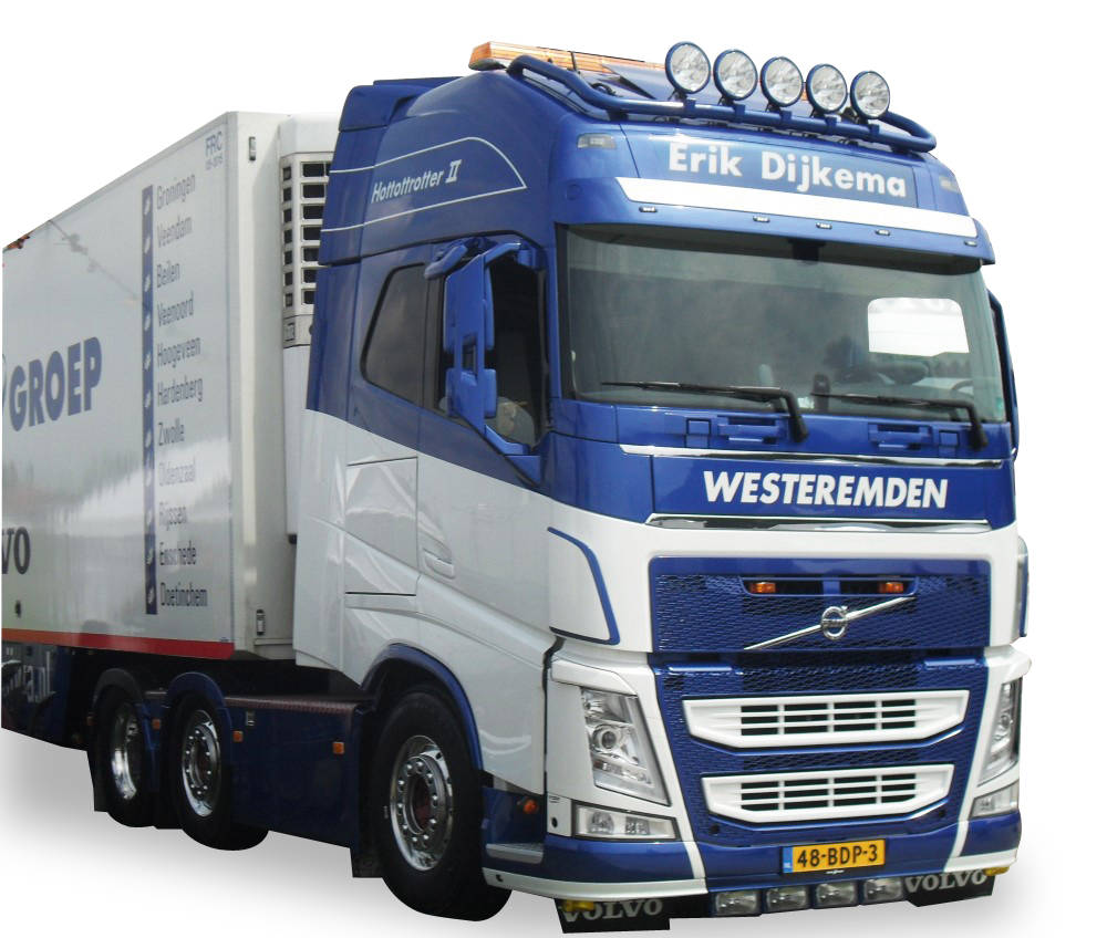 Herpa Volvo Fh Gl Xl X Zugmaschine Dijkema