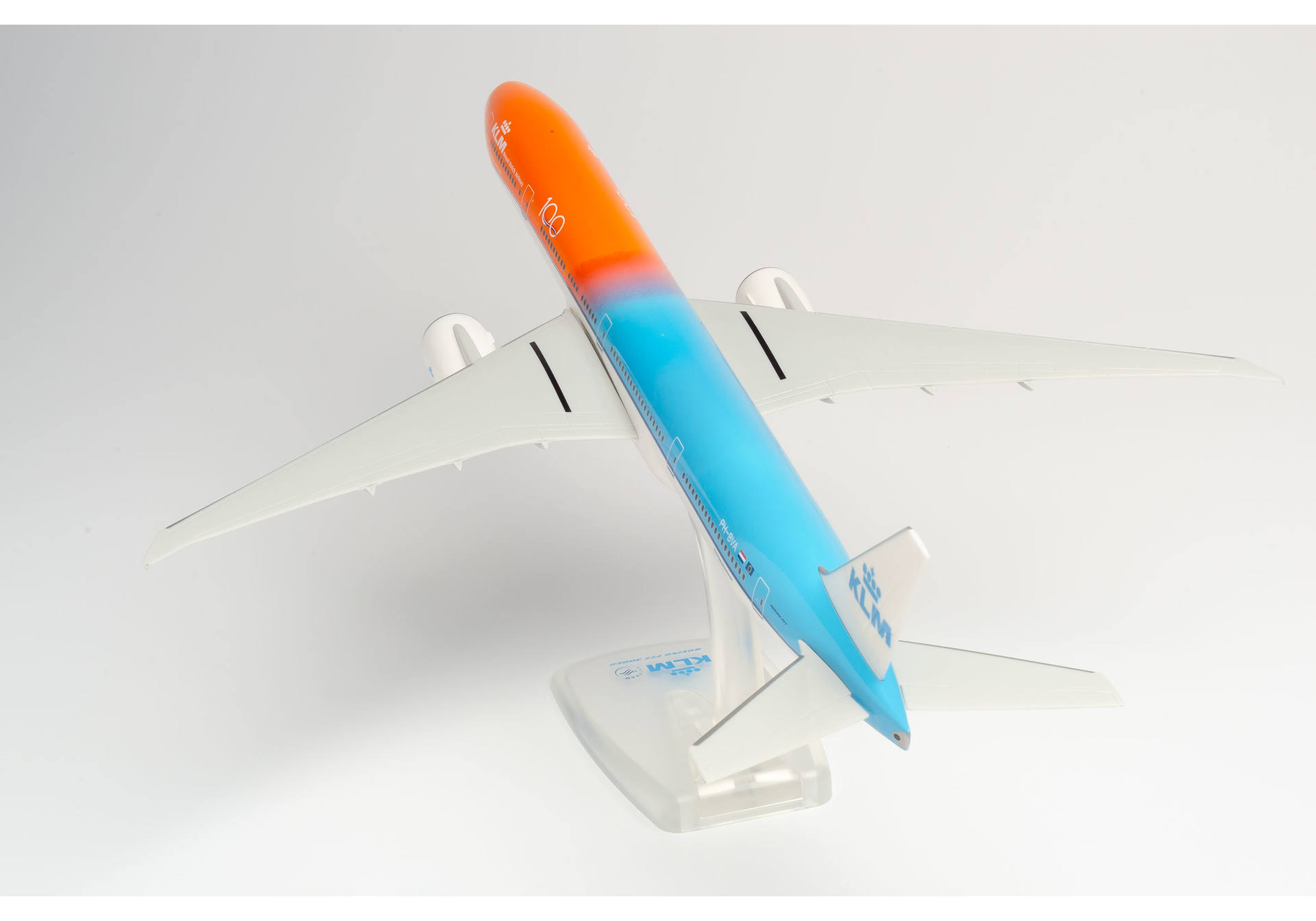 Herpa Klm Boeing Er Ph Bva Orange Pride