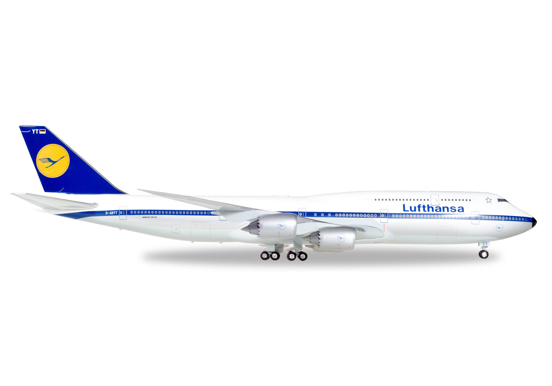 Herpa Lufthansa Boeing Intercontinental Retrojet