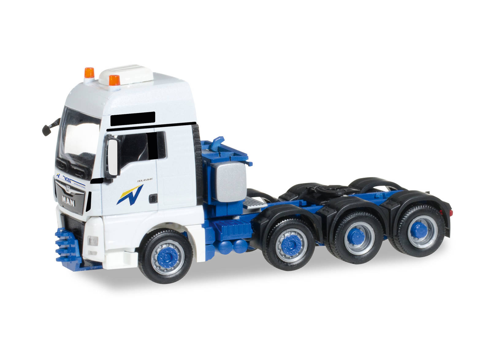 Herpa MAN TGX XXL Euro 6 Heavy Duty Rigid Tractor Voss 305761