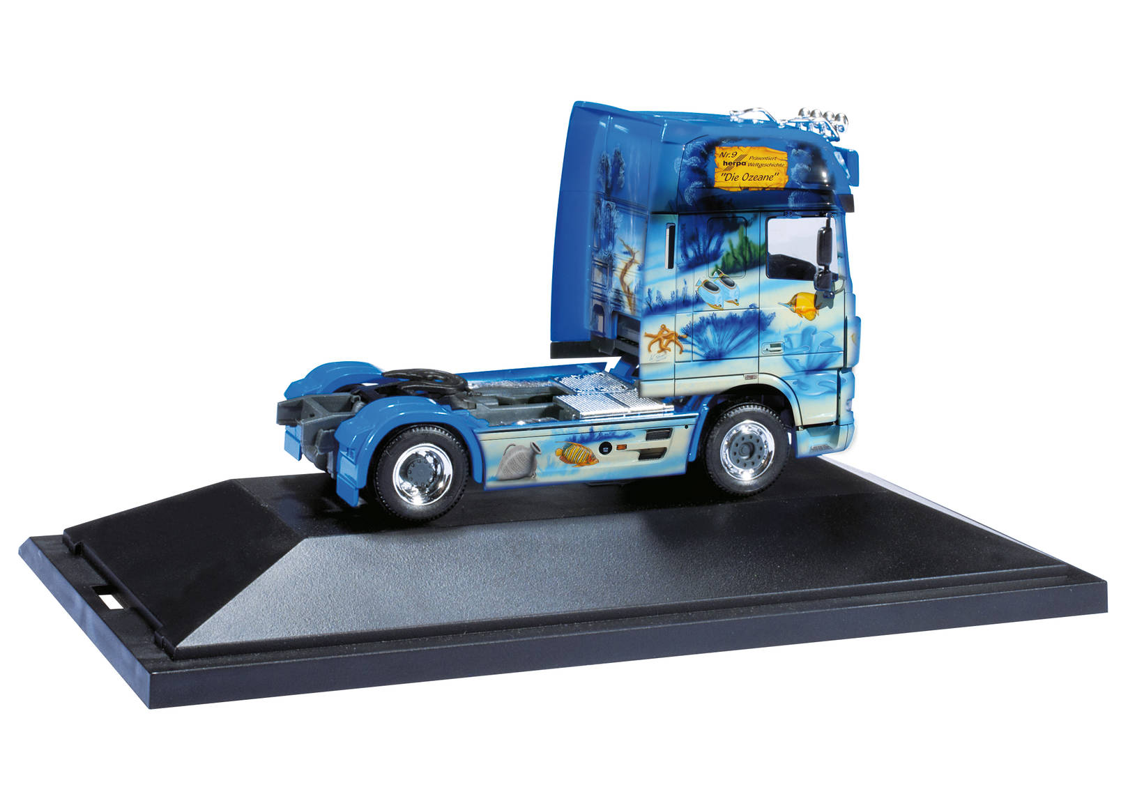 Herpa DAF XF SSC Zugmaschine Herpa präsentiert IX Ozeane PC