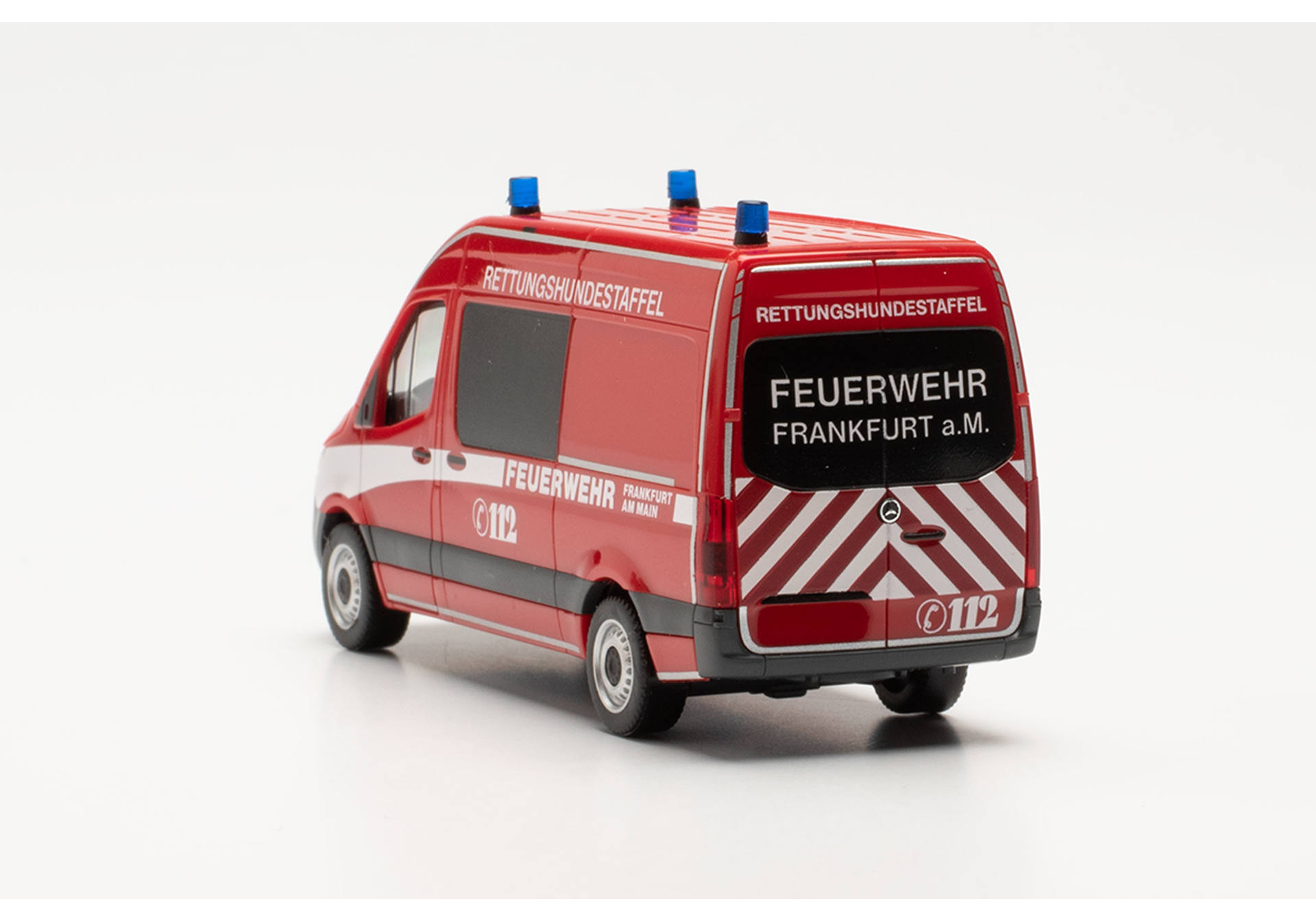 Herpa Mercedes Benz Sprinter Halbbus Feuerwehr Frankfurt