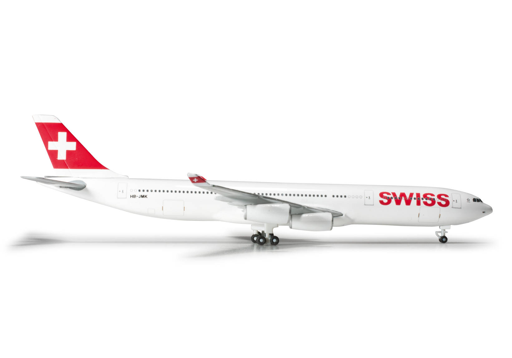 Herpa Swiss International Air Lines Airbus A340 300 524971