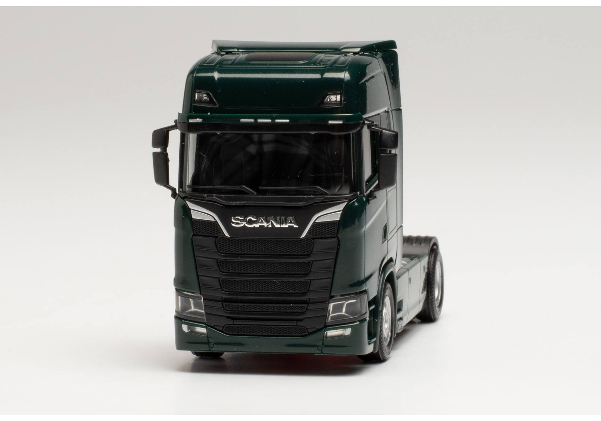 Herpa Scania Cs Hd V Zugmaschine Dark Green