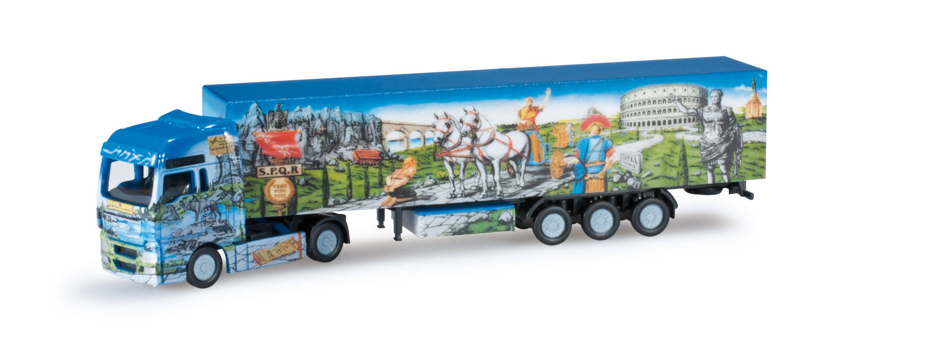 Herpa Man Tgx Xxl Box Semitrailer Herpa Nr Das R Mische Reich