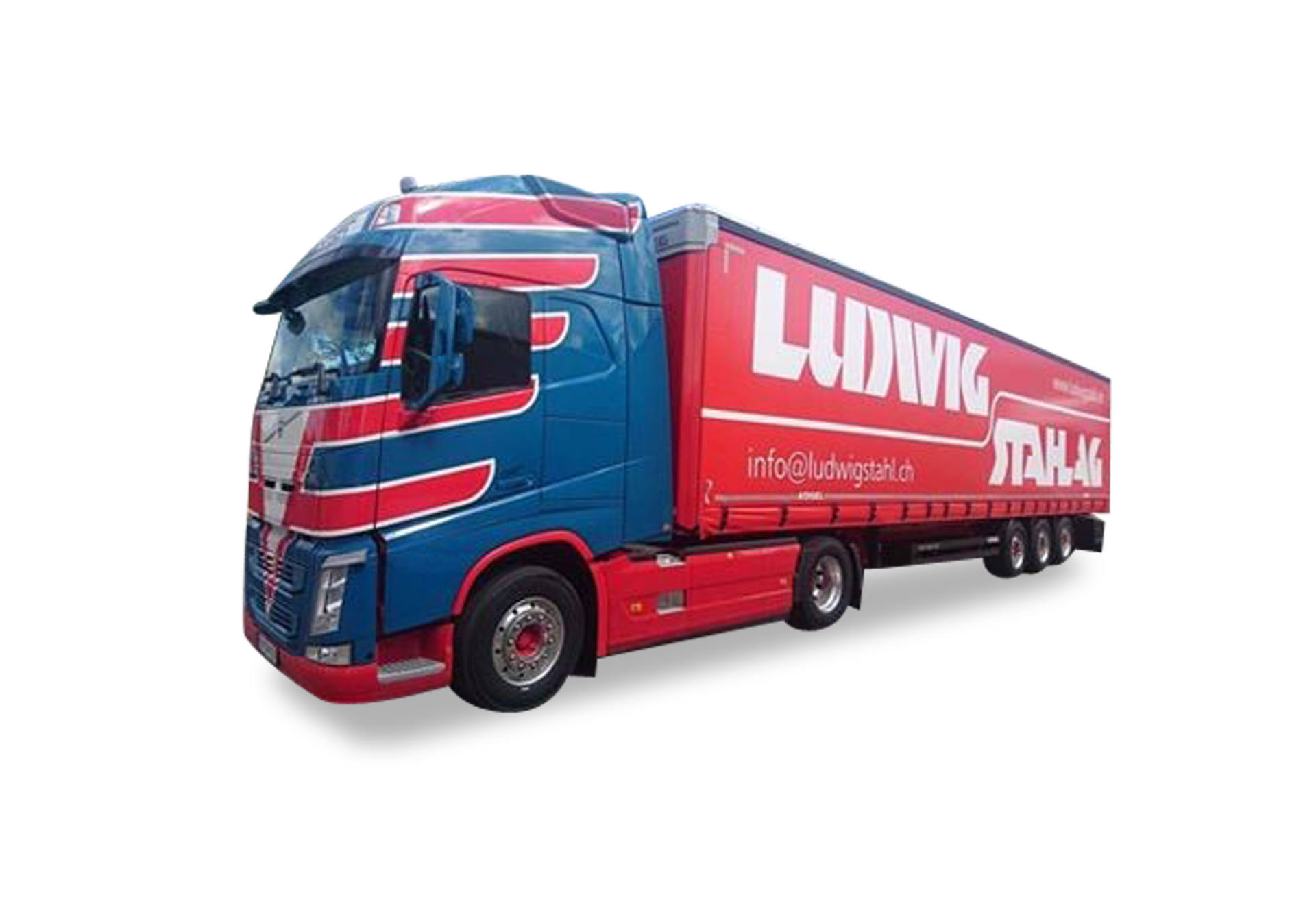 Herpa Volvo FH Gl Gardinenplanen Sattelzug Vögel 80470487