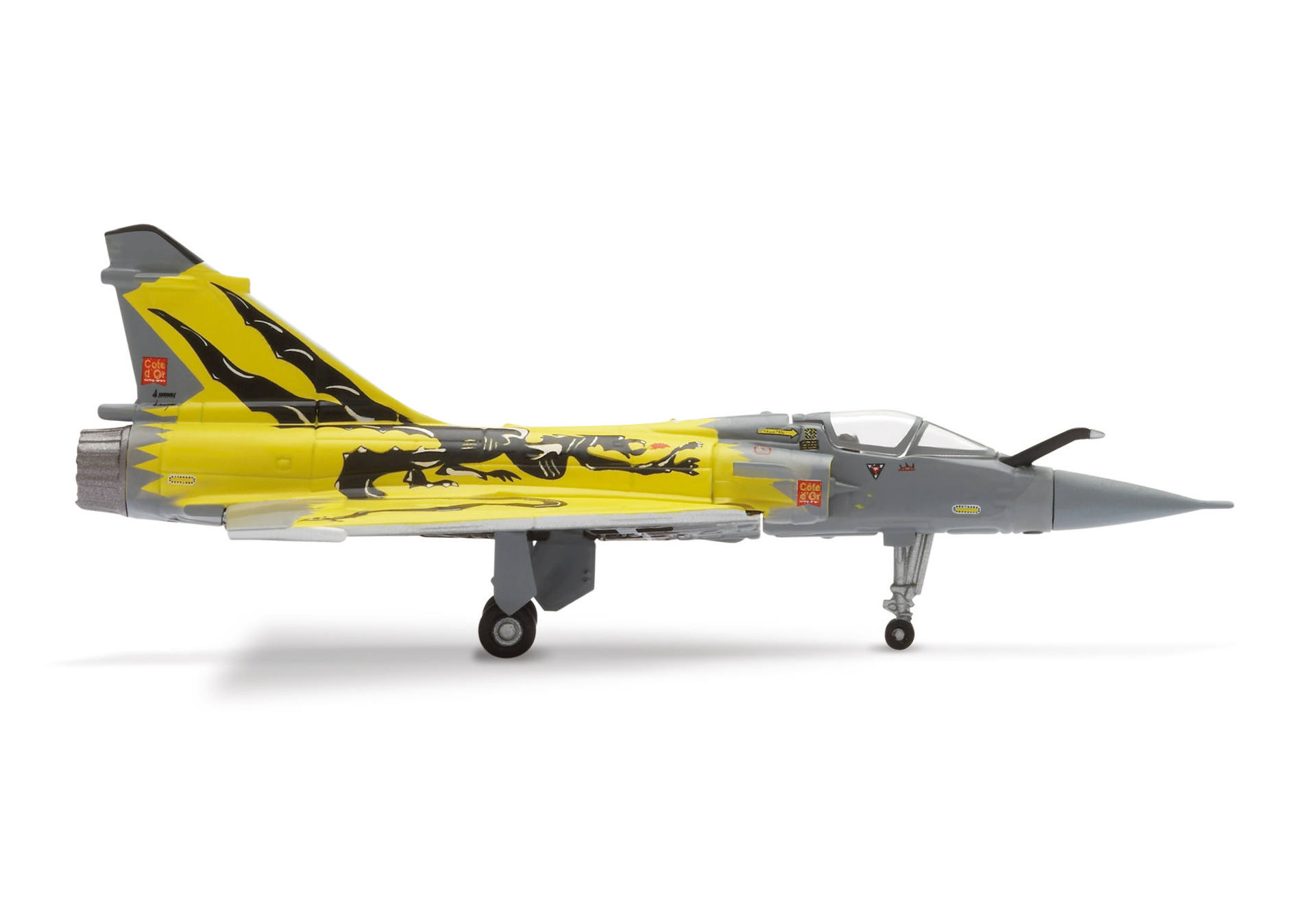 Herpa French Air Force Armee De L Air EC2 2 Cote D Or Dassault Mirage