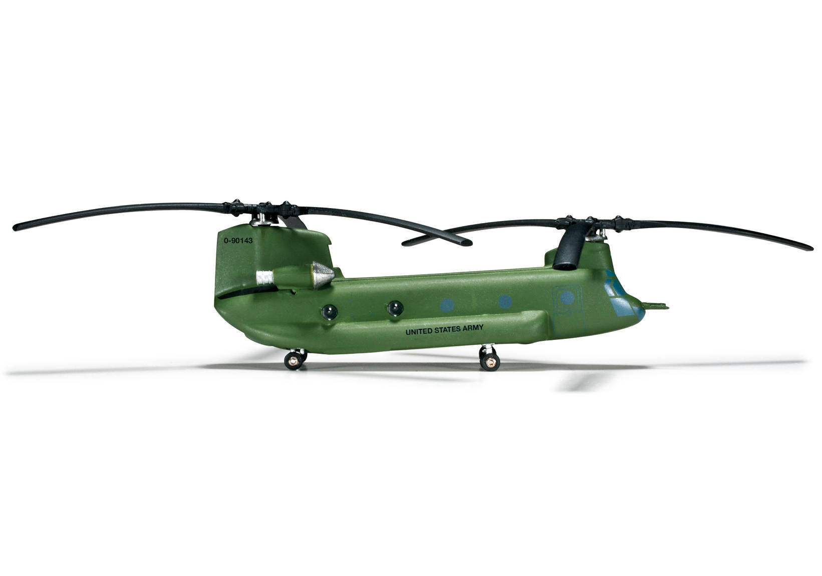 Herpa Us Army Boeing Vertol Ch D Chinook B Company Th Aviation