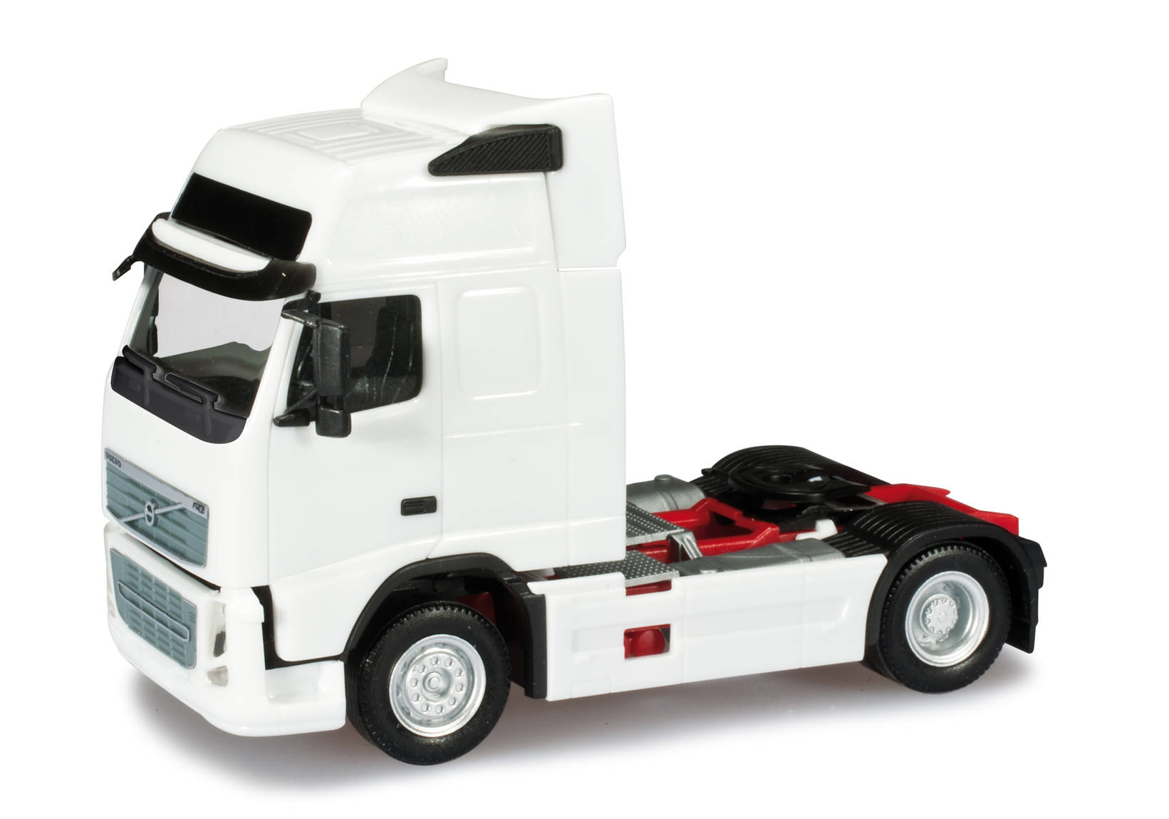 Herpa Volvo FH16 GL Rigid Tractor Traffic White 157391 002