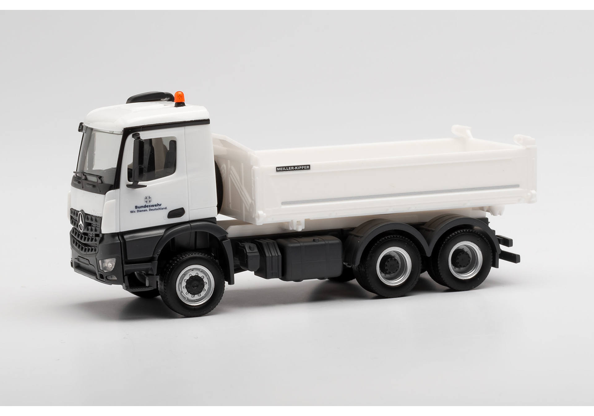 Herpa Mercedes Benz Arocs M Construction Tipper Bwfuhrparkservice