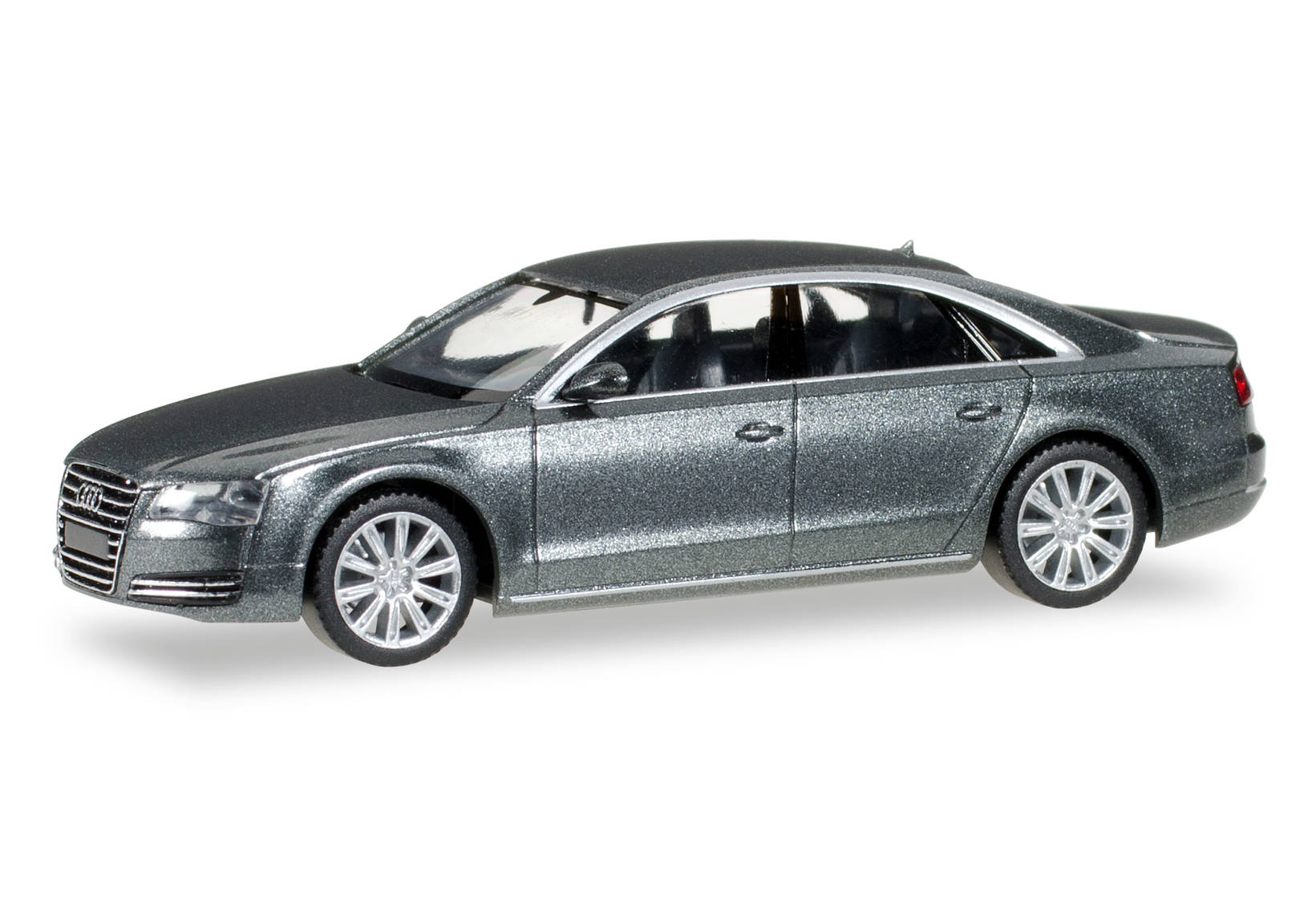 Herpa Audi A Limousine Daytona Grey Metallic