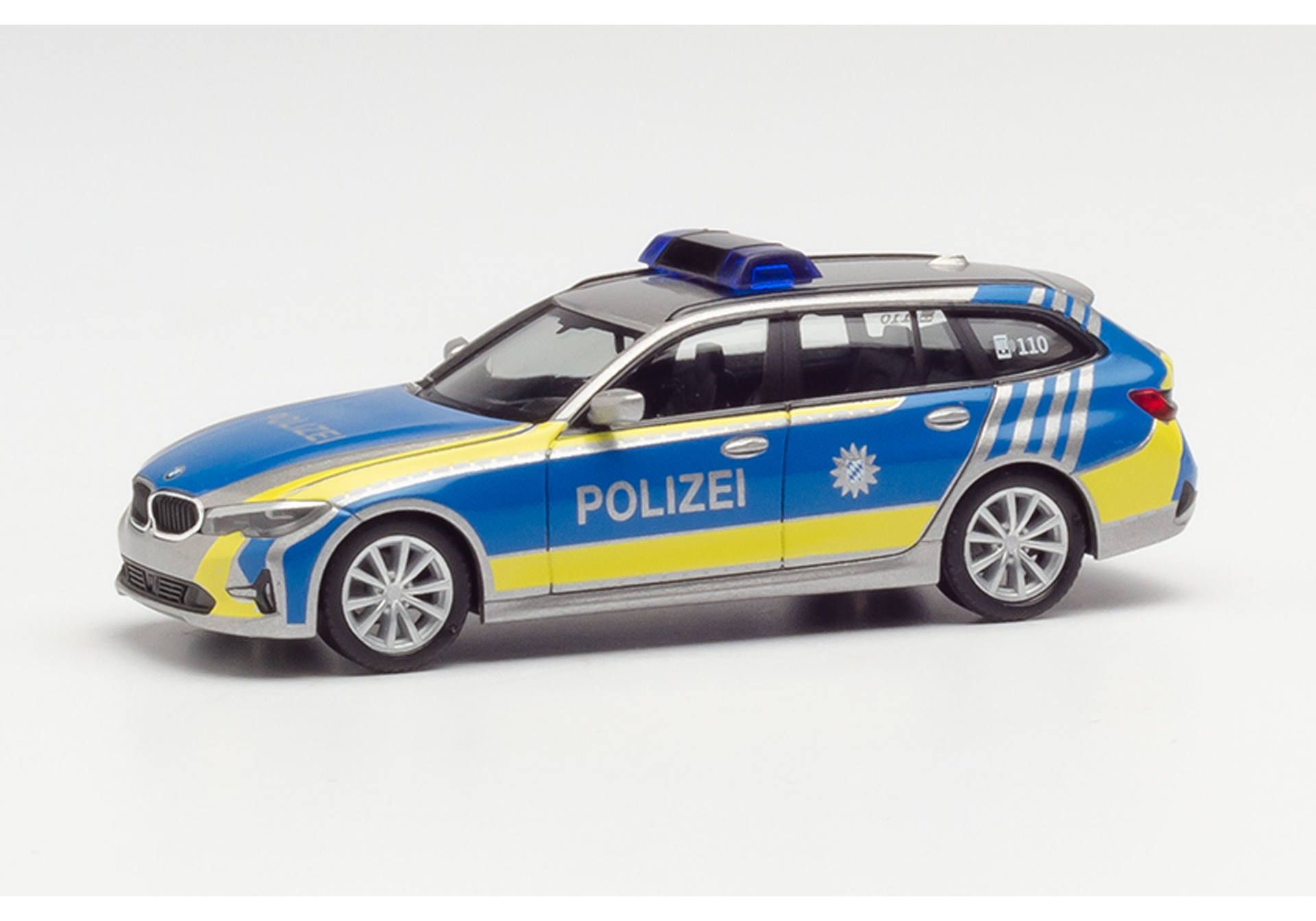 Herpa BMW 3er Touring Polizei Bayern 095549