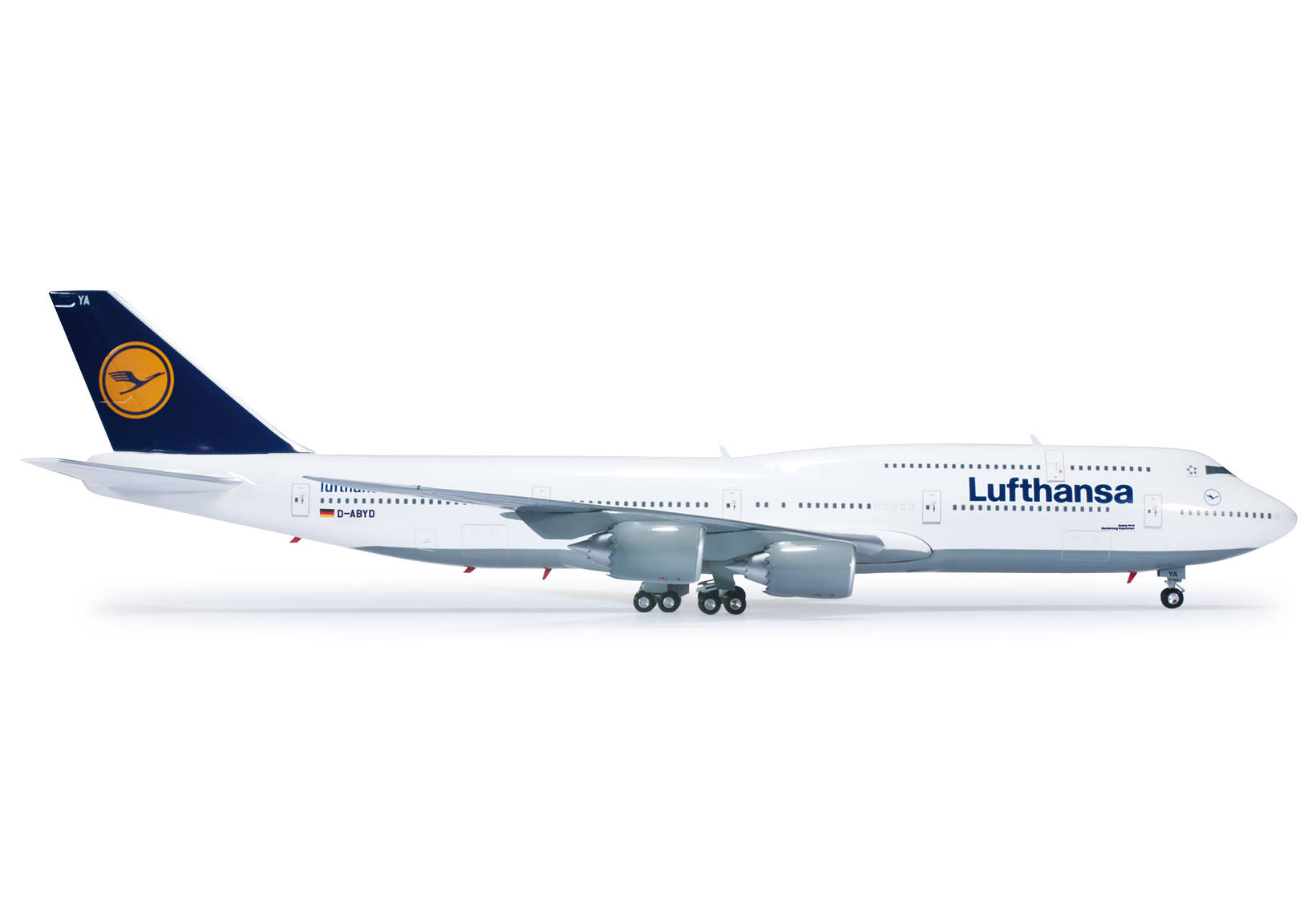 Herpa Lufthansa Boeing Intercontinental