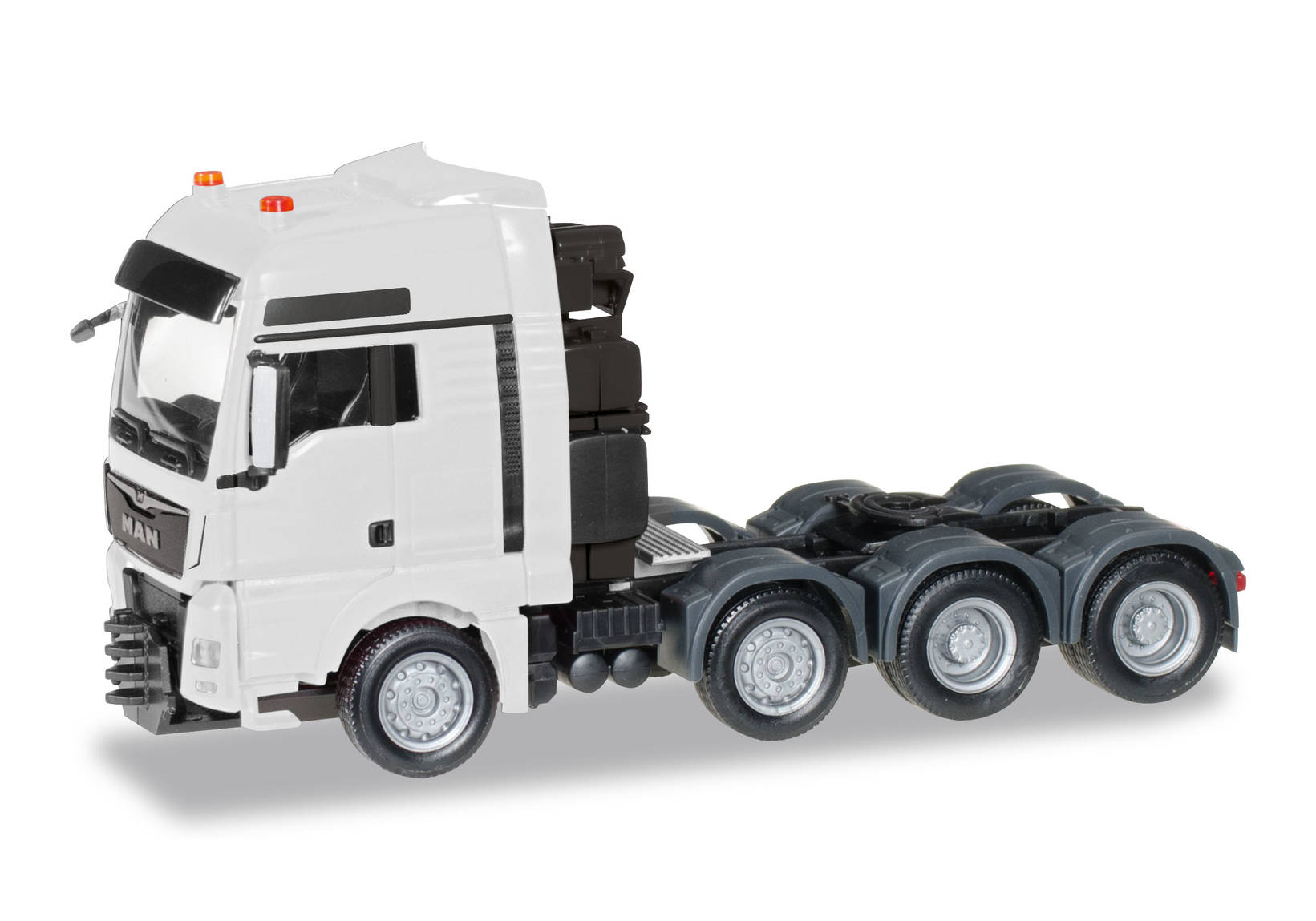 Herpa MAN TGX XXL 640 E6 Heavy Duty Rigid Tractor White 304375 003