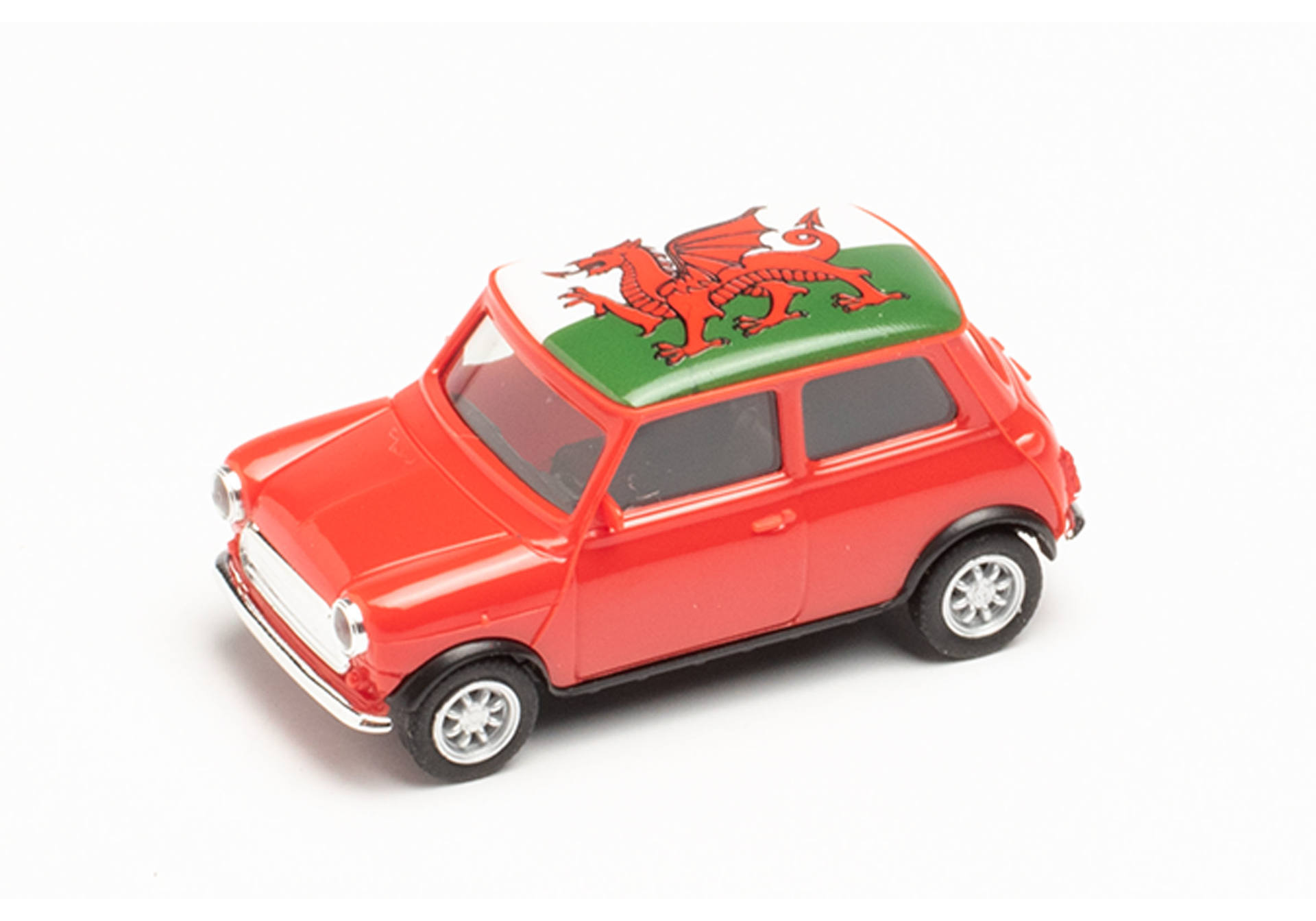 Mini Cooper EM 2021, Wales