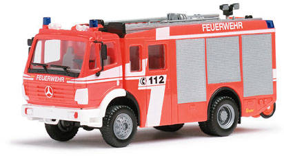 Mercedes-Benz SK '94 HLF2000 Ziegler based on the model of the professional fire brigade Stuttgart