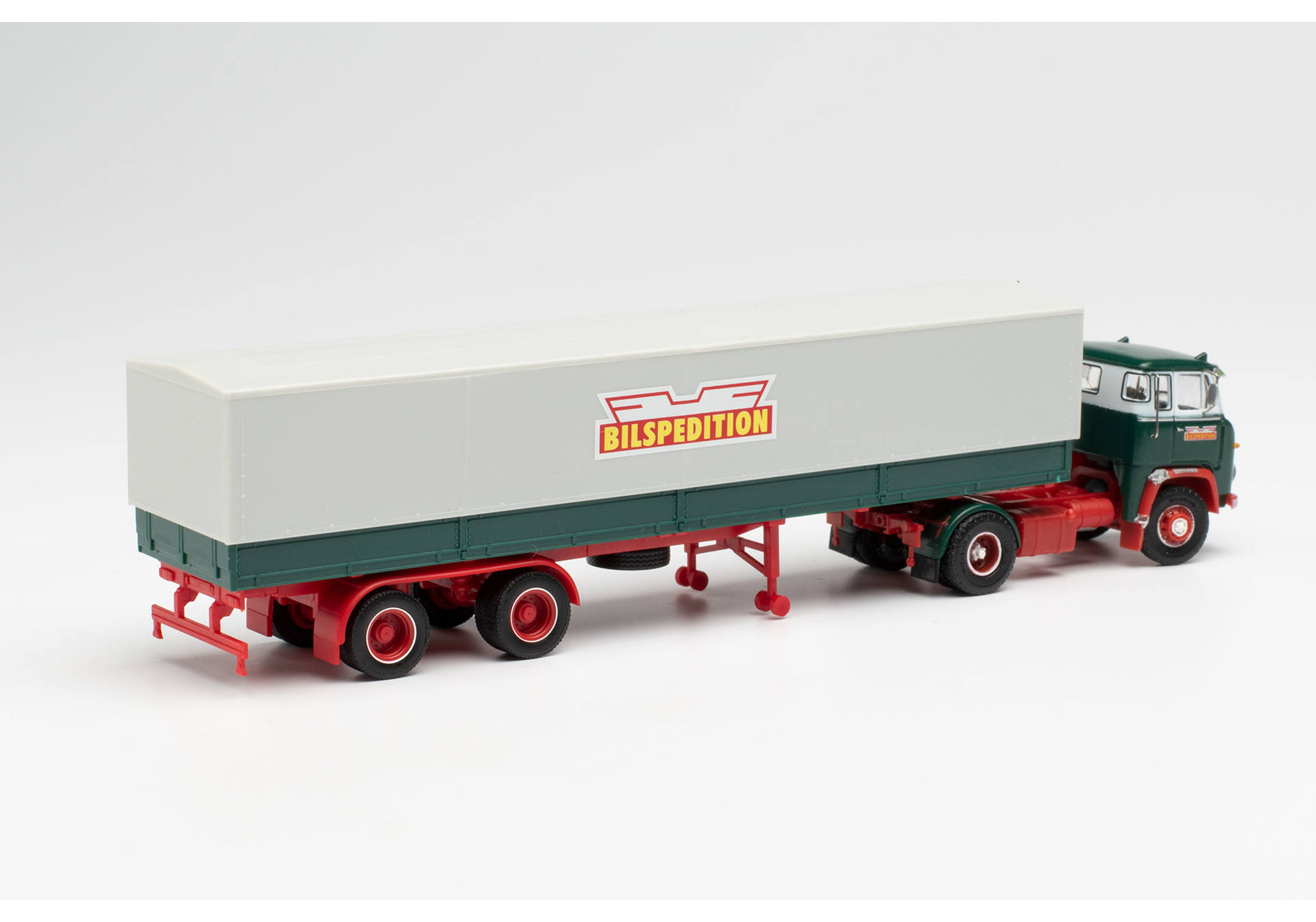 Scania LB 76 Planen-Sattelzug "Bilspedition" (S)