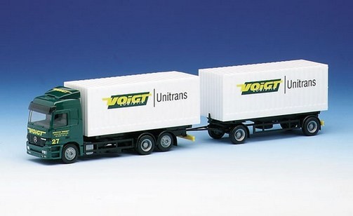 Mercedes-Benz Actros l case trailer train 3A/2A