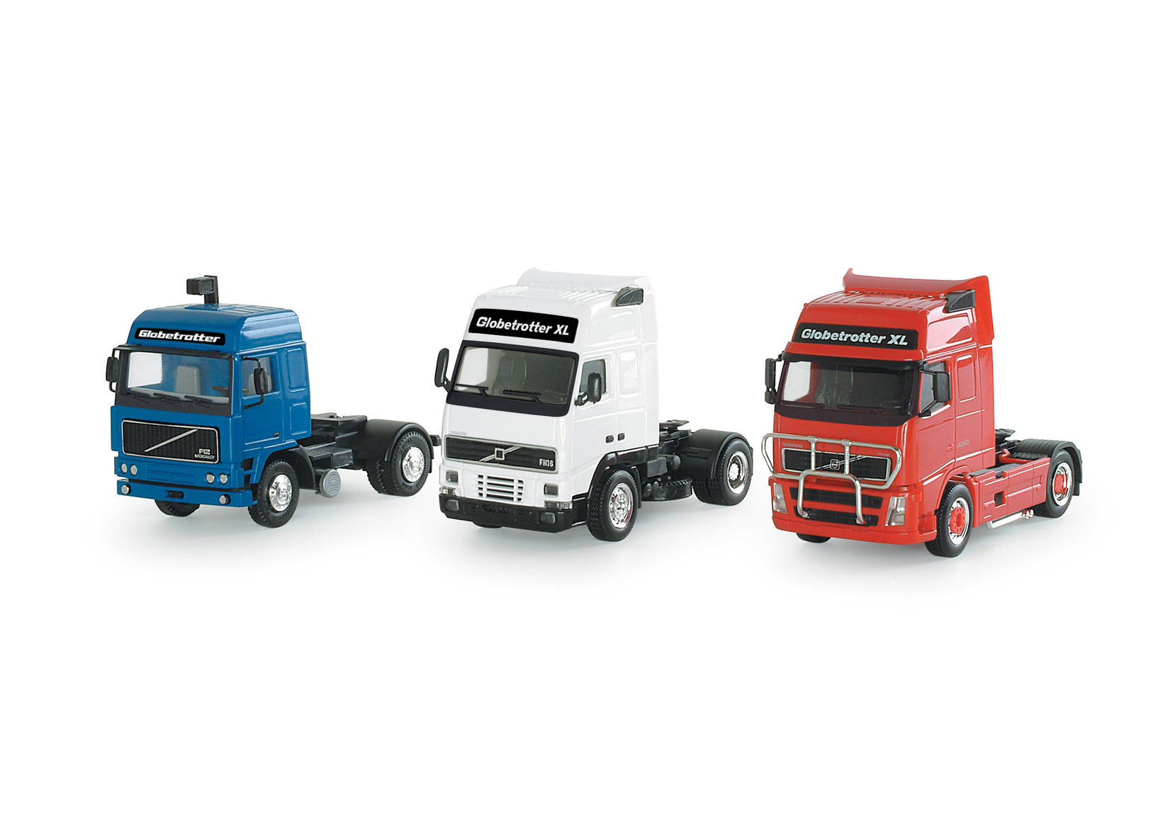 Truck set Volvo F 10 2-axle / Volvo FH 2-axle / Volvo FH 2-axle