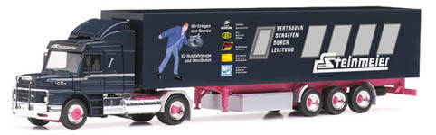 Scania Hauber Facelift 143 m teaspoon case sailing train 2A/3A