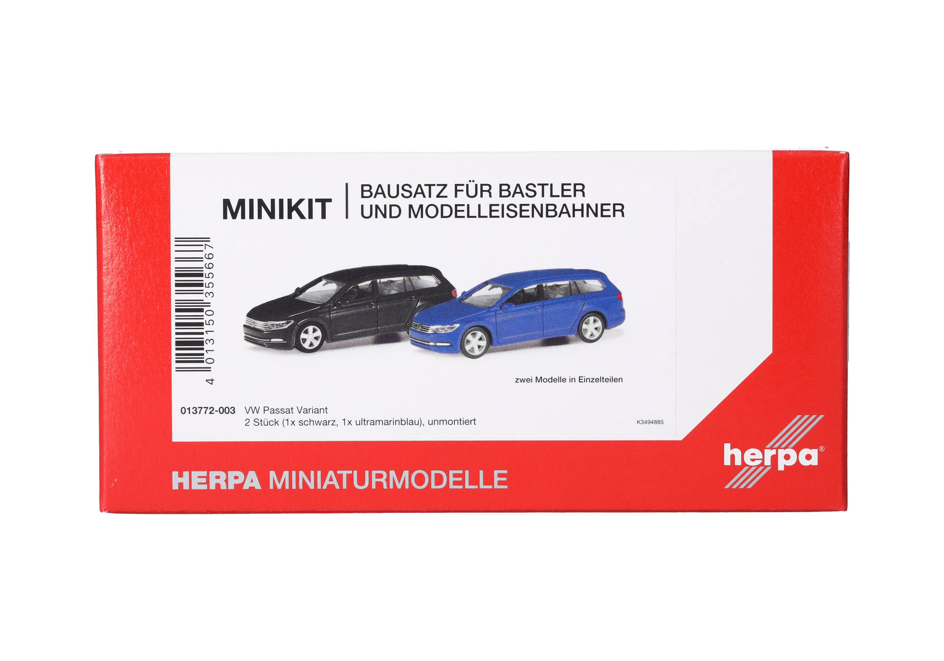 miniature, car, model kit, blue car, red box