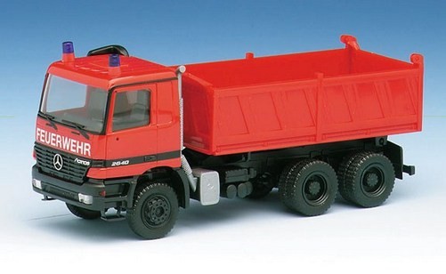 Mercedes-Benz Actros L truck tipper 3A
