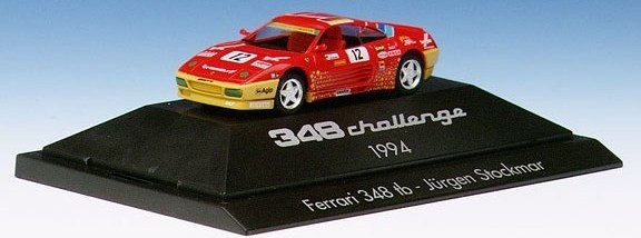 Ferrari 348 TB Challenge '94 No. 12 Stockmar